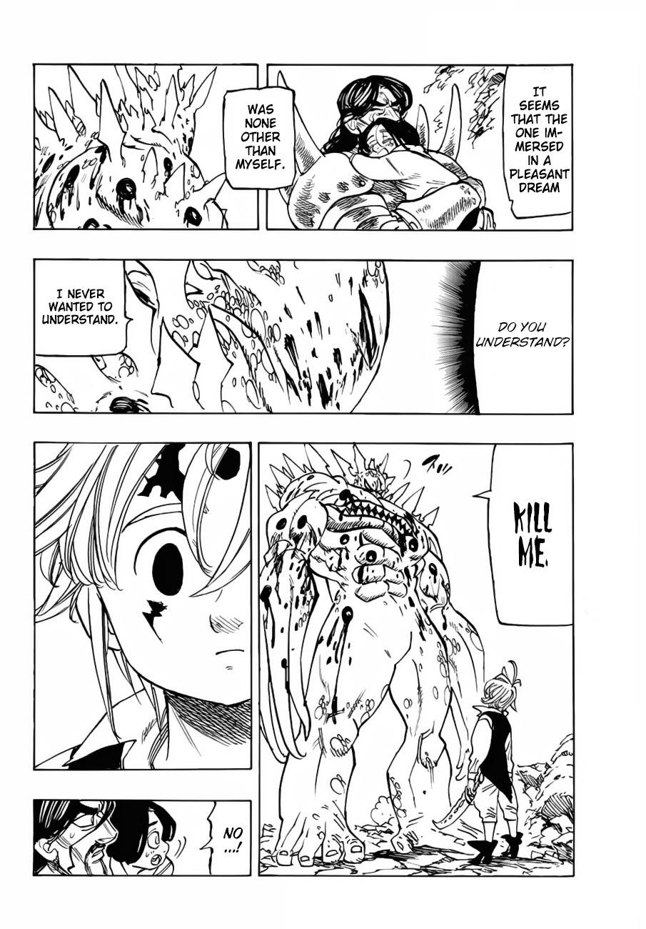 Nanatsu no Taizai Chapter 195 page 18 - Chapter 195 : The Battle for the Defense of Liones Concludes!