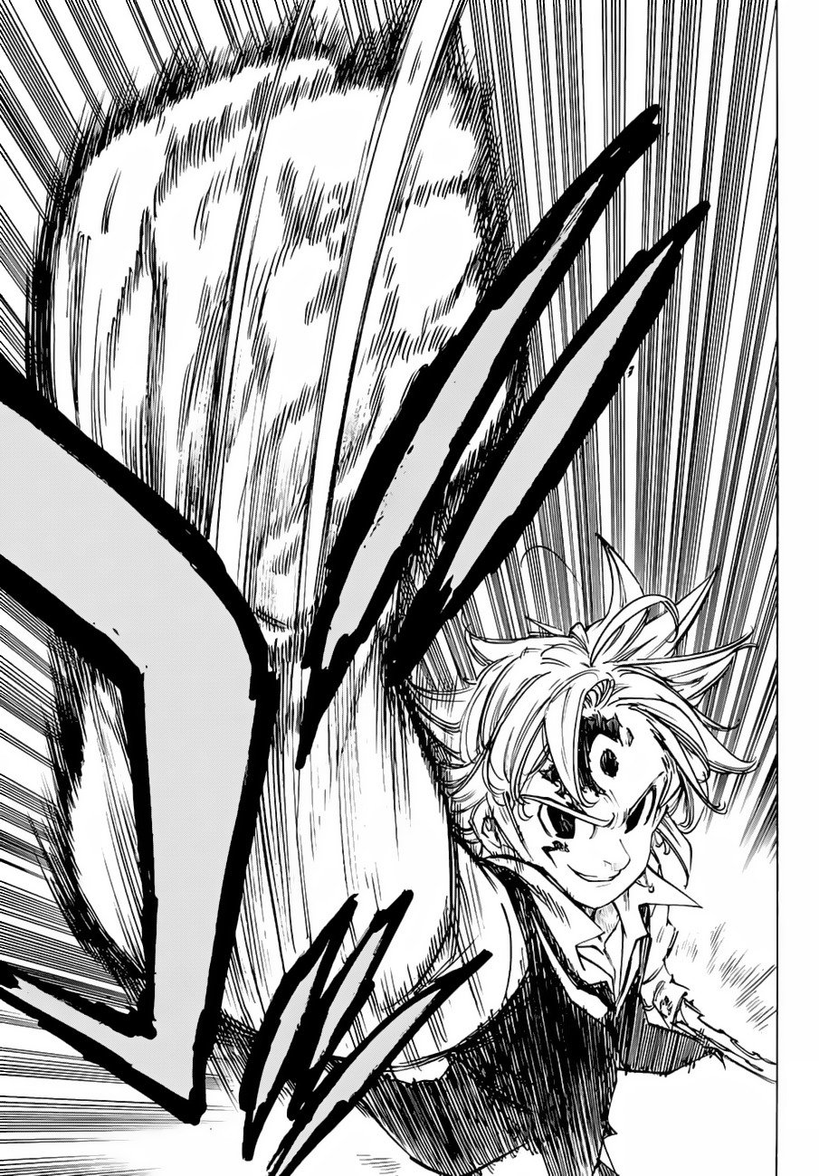 Nanatsu no Taizai Chapter 195 page 19 - Chapter 195 : The Battle for the Defense of Liones Concludes!