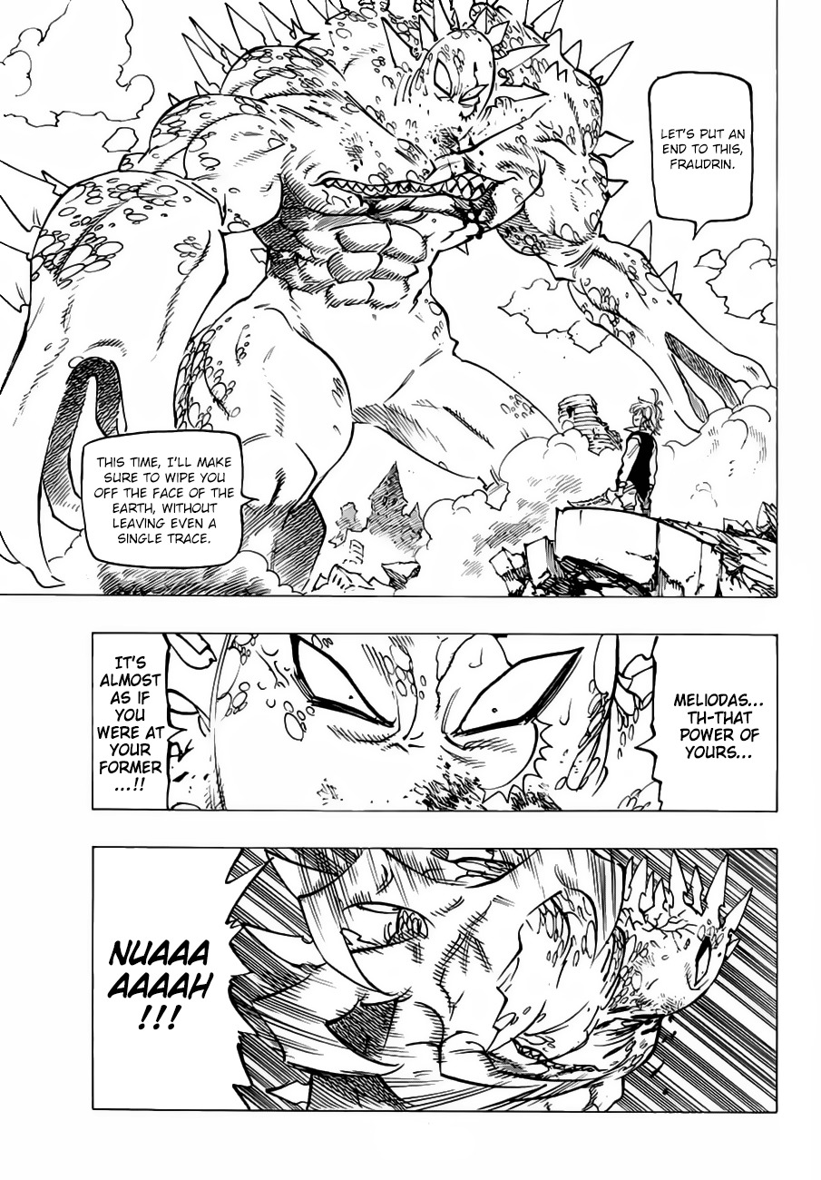 Nanatsu no Taizai Chapter 195 page 3 - Chapter 195 : The Battle for the Defense of Liones Concludes!
