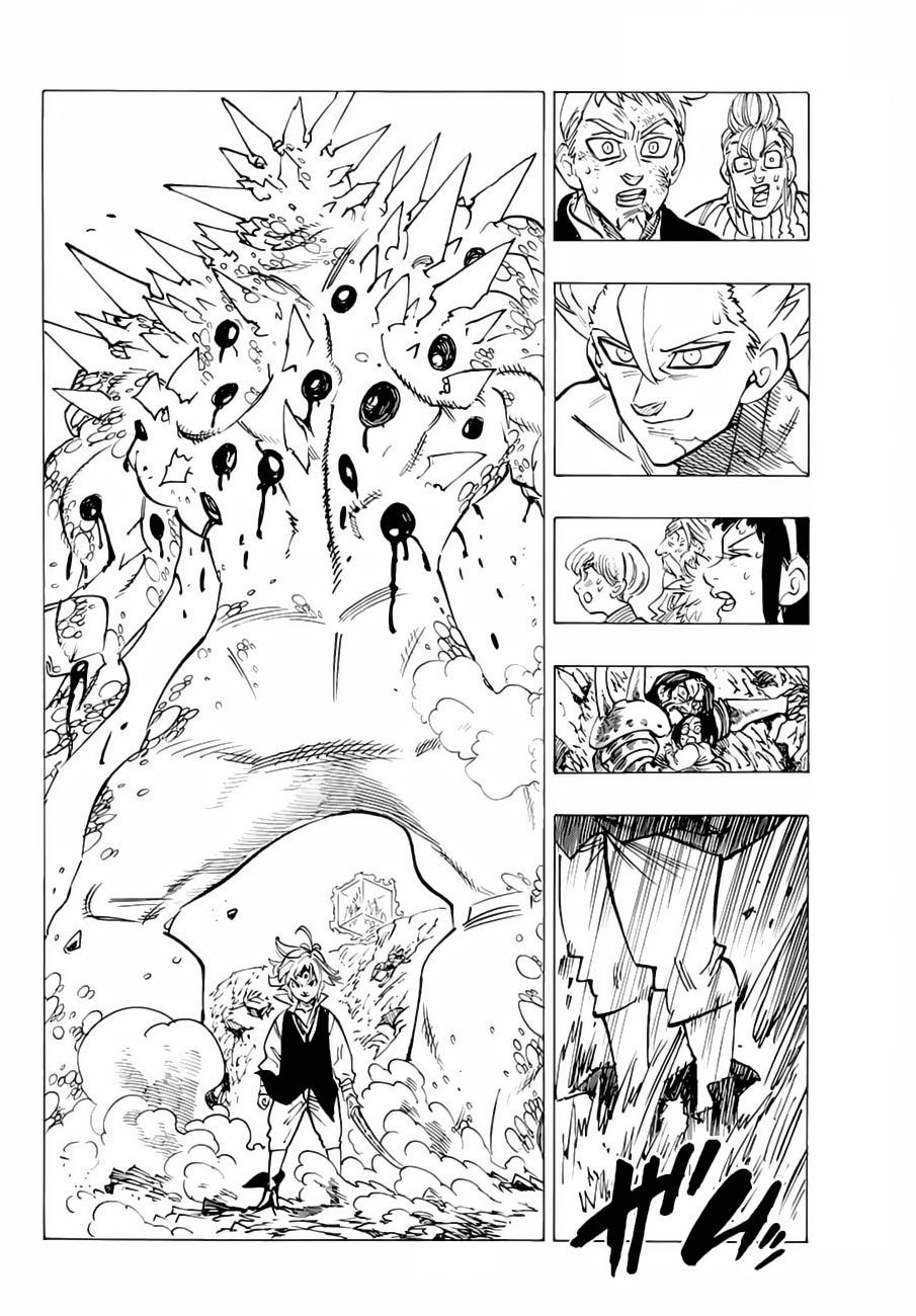 Nanatsu no Taizai Chapter 195 page 5 - Chapter 195 : The Battle for the Defense of Liones Concludes!