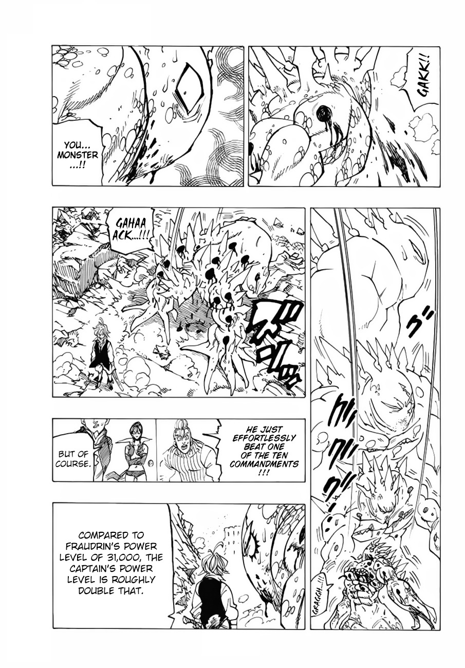 Nanatsu no Taizai Chapter 195 page 6 - Chapter 195 : The Battle for the Defense of Liones Concludes!
