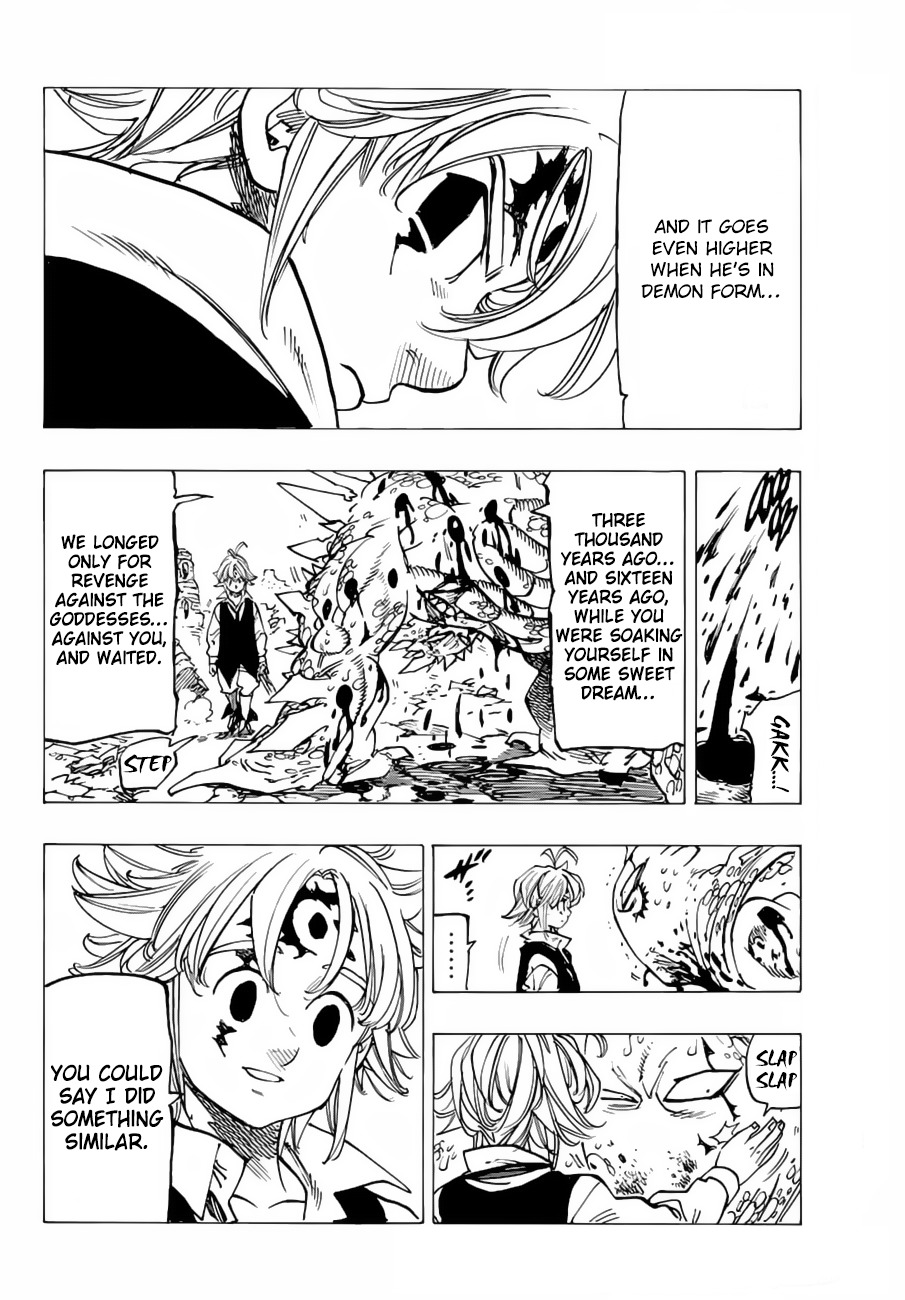 Nanatsu no Taizai Chapter 195 page 7 - Chapter 195 : The Battle for the Defense of Liones Concludes!