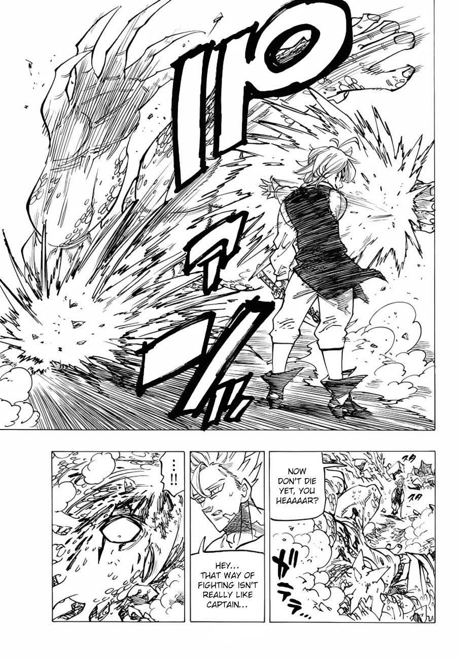 Nanatsu no Taizai Chapter 195 page 8 - Chapter 195 : The Battle for the Defense of Liones Concludes!