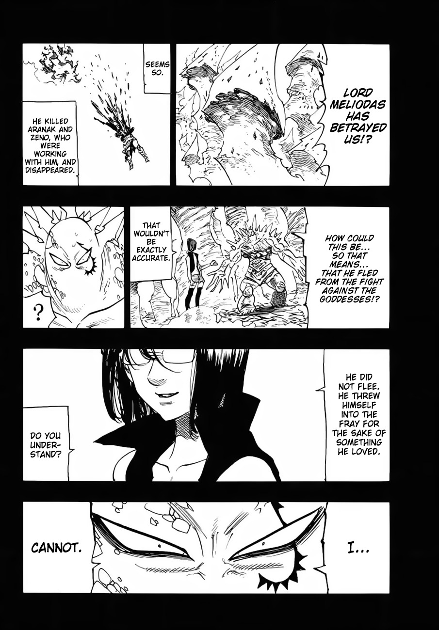 Nanatsu no Taizai Chapter 195 page 9 - Chapter 195 : The Battle for the Defense of Liones Concludes!