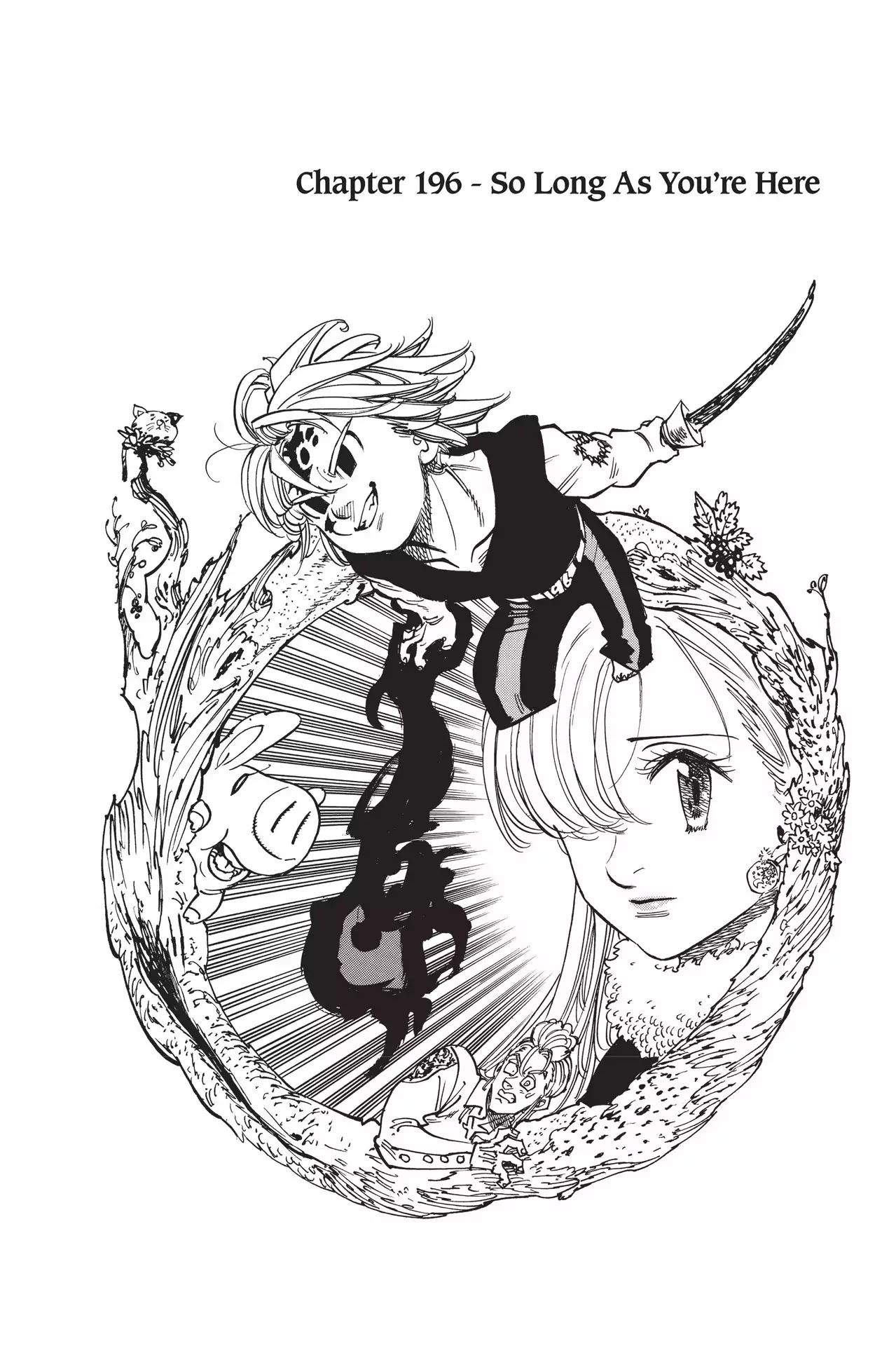 Nanatsu no Taizai Chapter 196 page 1 - Chapter 196: So Long As You're Here