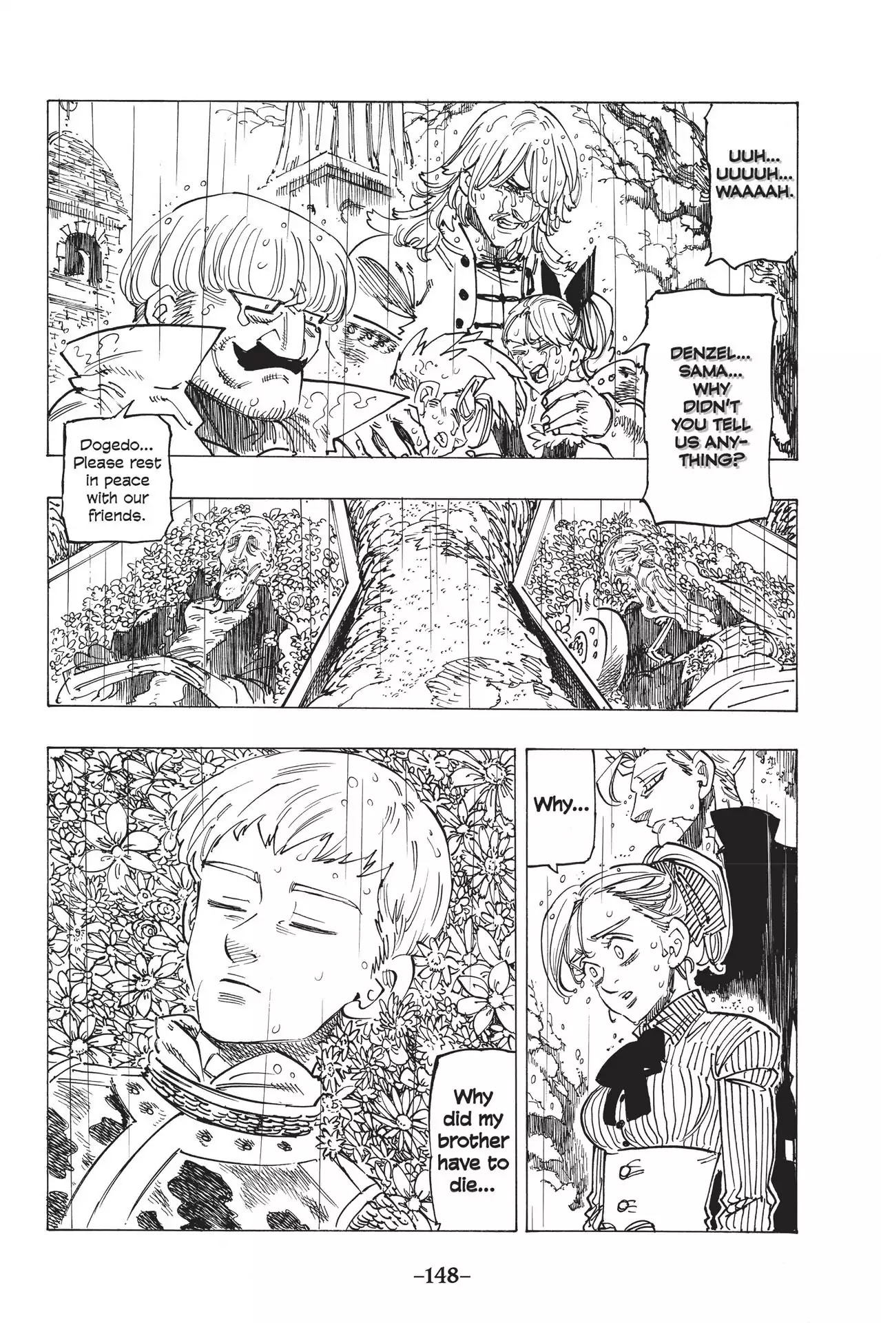 Nanatsu no Taizai Chapter 196 page 10 - Chapter 196: So Long As You're Here