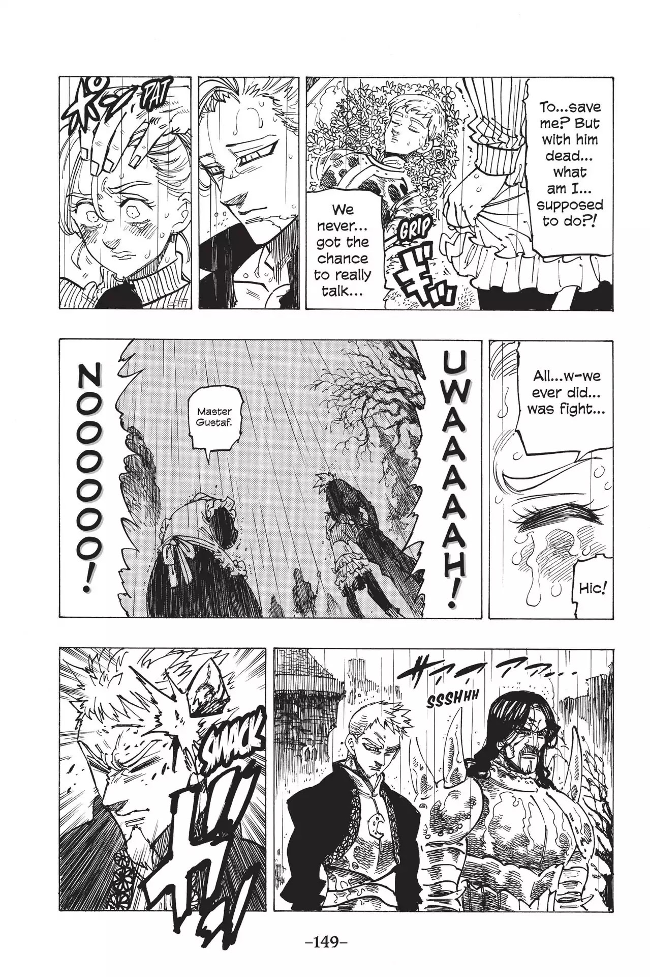 Nanatsu no Taizai Chapter 196 page 11 - Chapter 196: So Long As You're Here
