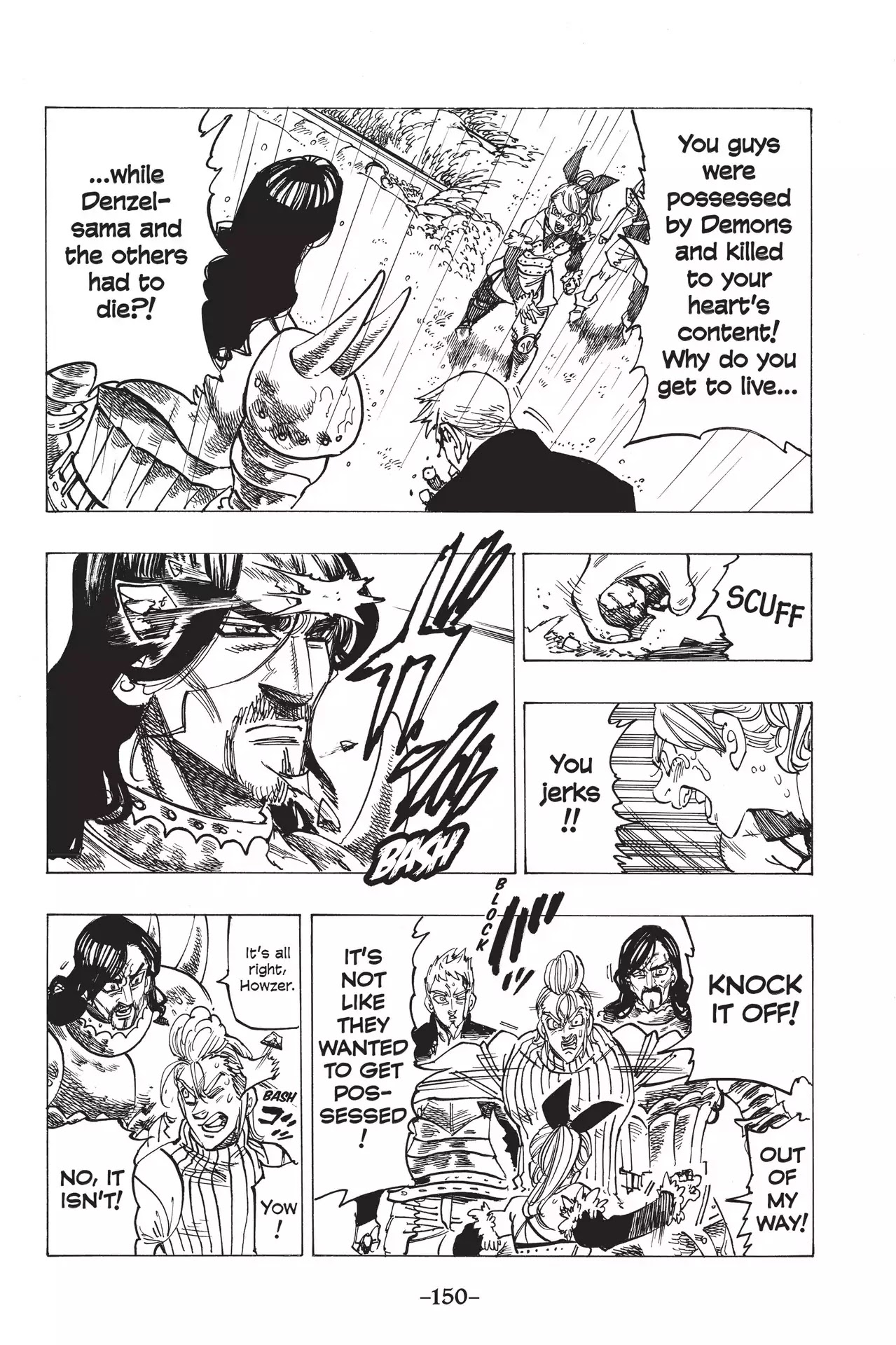 Nanatsu no Taizai Chapter 196 page 12 - Chapter 196: So Long As You're Here