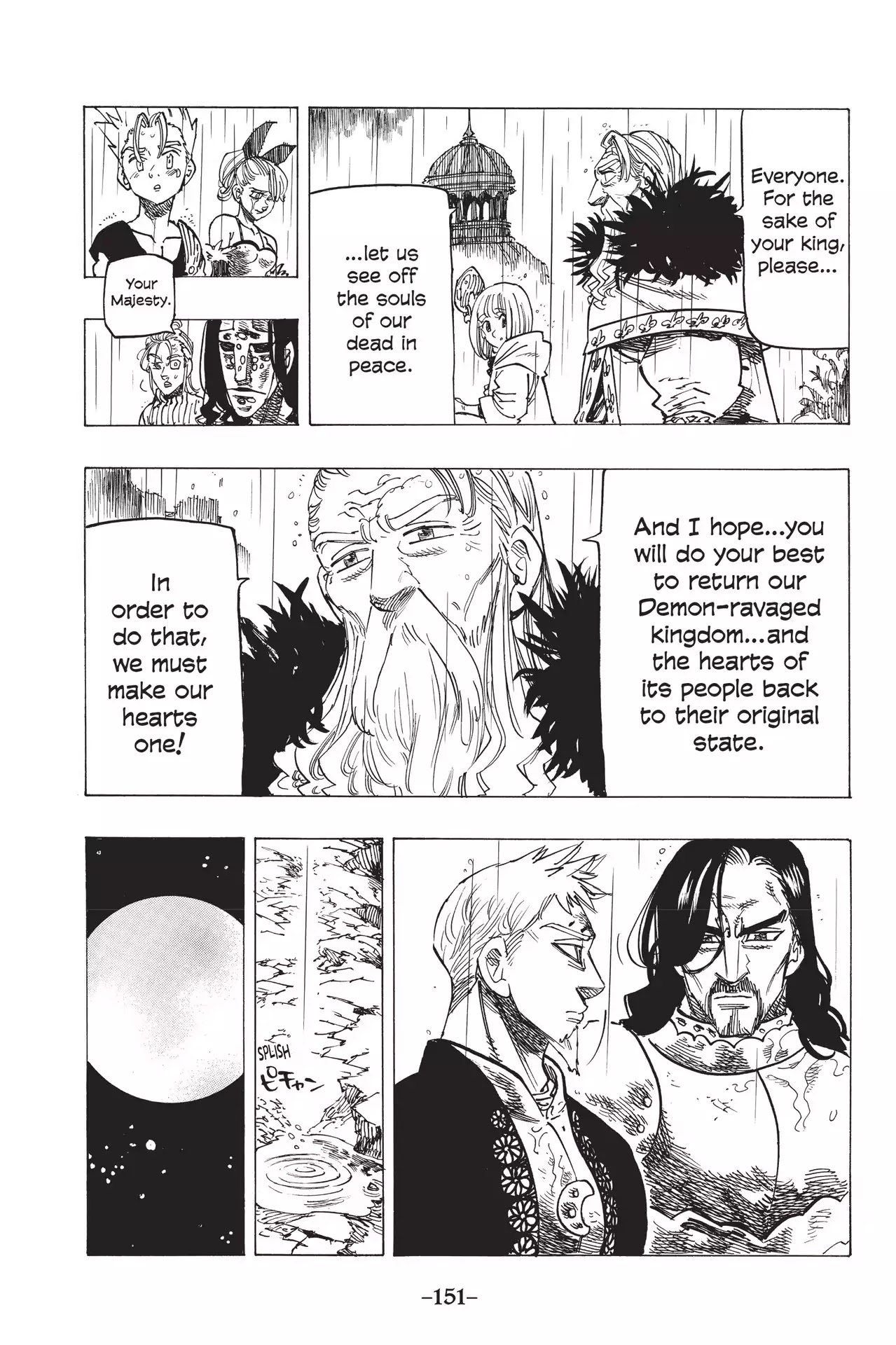 Nanatsu no Taizai Chapter 196 page 13 - Chapter 196: So Long As You're Here