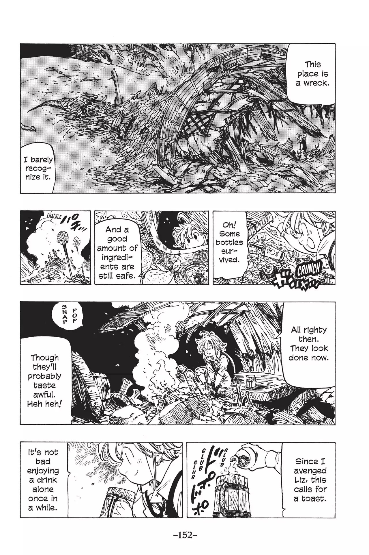 Nanatsu no Taizai Chapter 196 page 14 - Chapter 196: So Long As You're Here