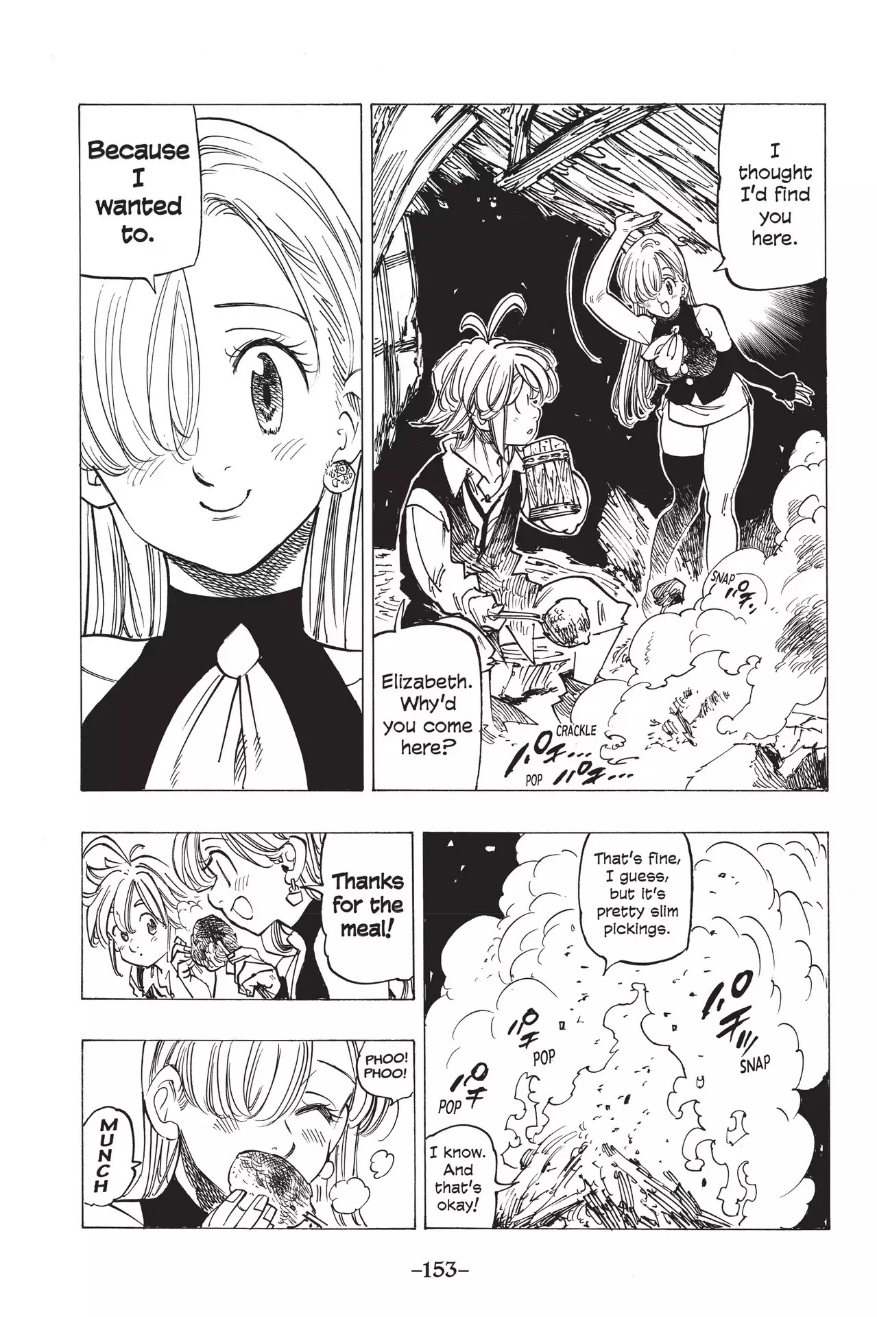 Nanatsu no Taizai Chapter 196 page 15 - Chapter 196: So Long As You're Here