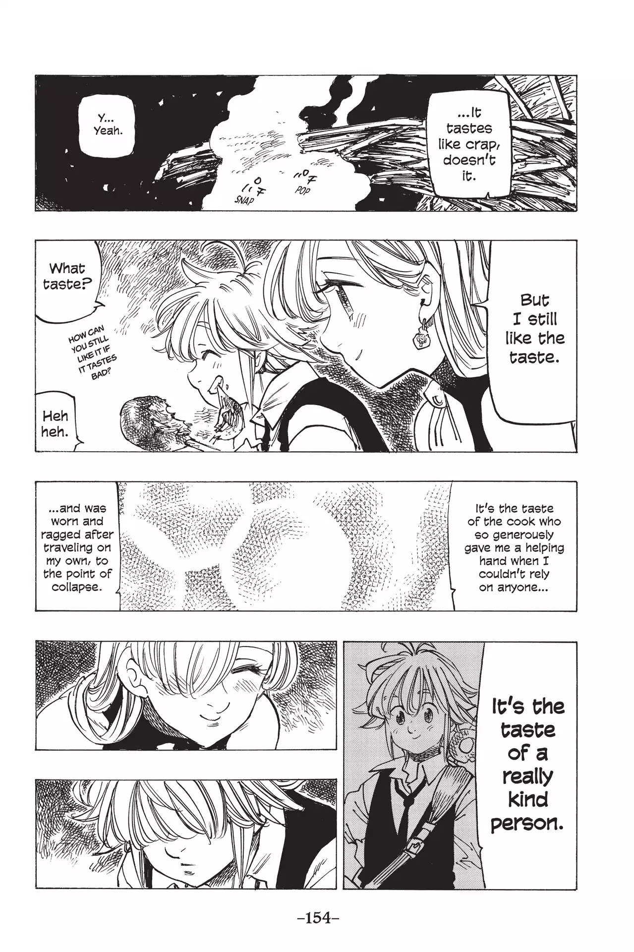 Nanatsu no Taizai Chapter 196 page 16 - Chapter 196: So Long As You're Here