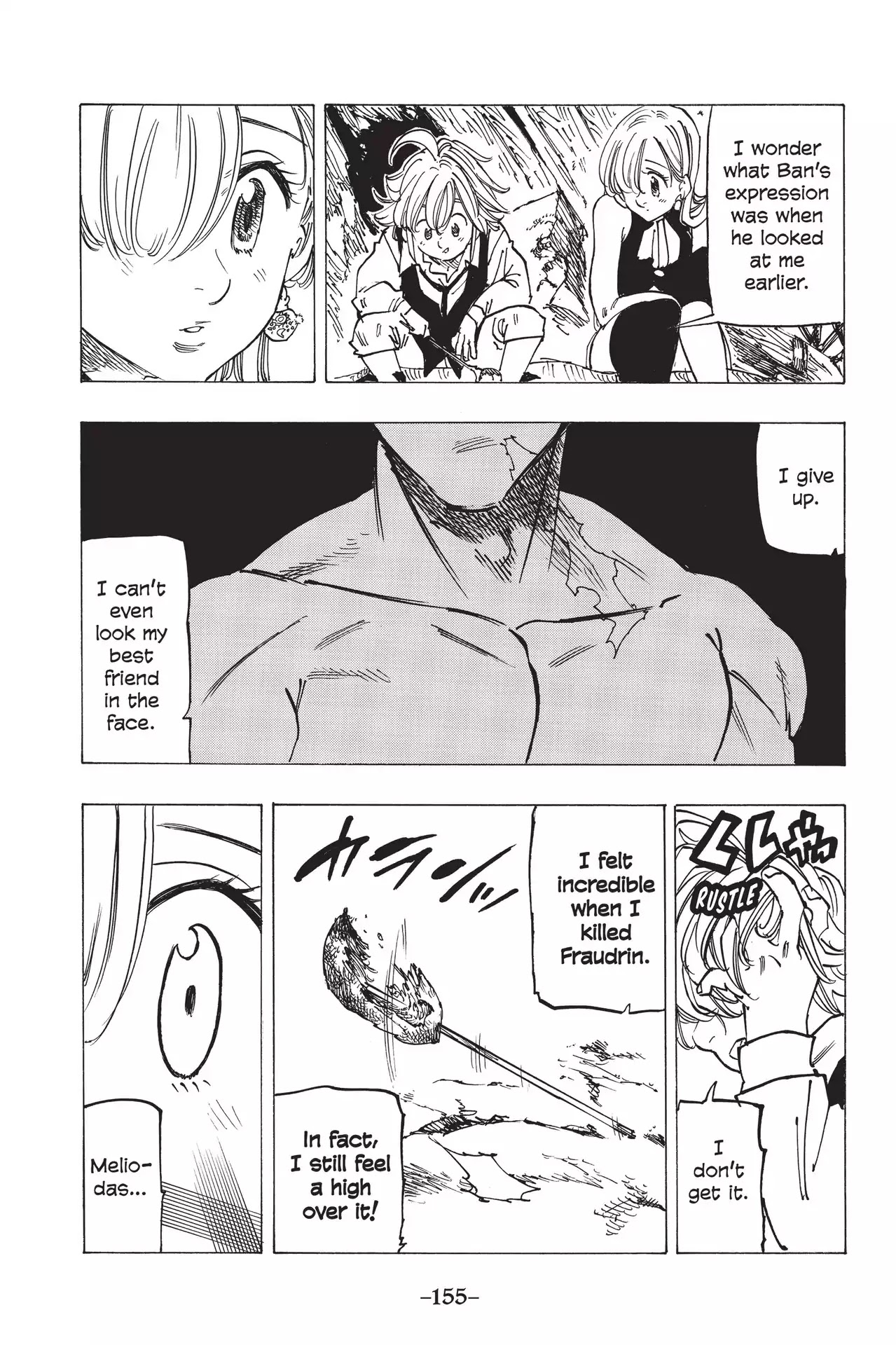 Nanatsu no Taizai Chapter 196 page 17 - Chapter 196: So Long As You're Here