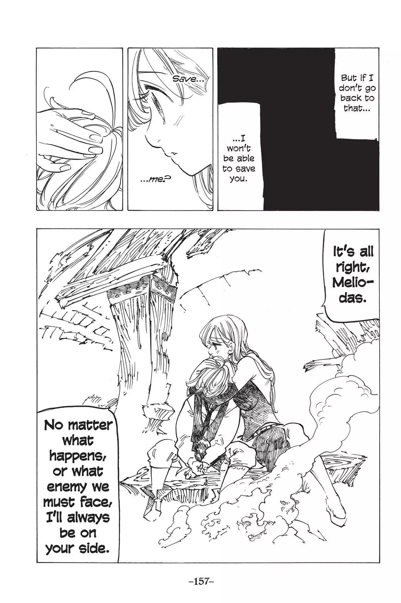 Nanatsu no Taizai Chapter 196 page 19 - Chapter 196: So Long As You're Here