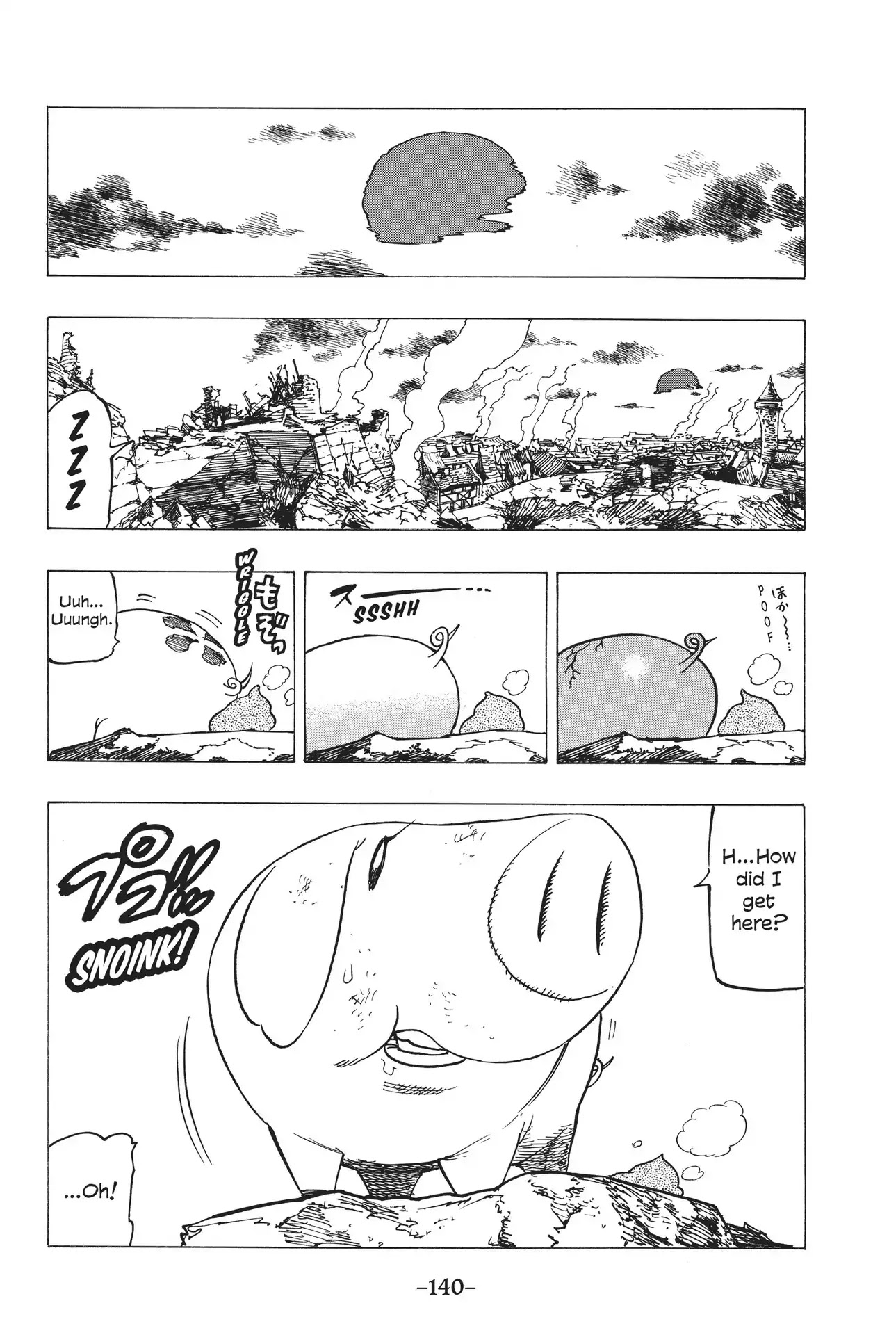 Nanatsu no Taizai Chapter 196 page 2 - Chapter 196: So Long As You're Here