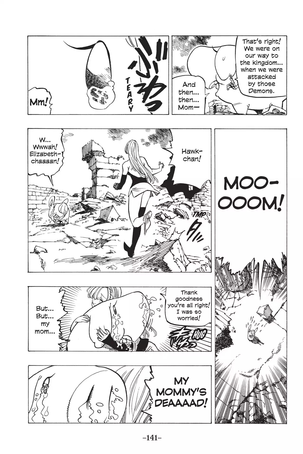 Nanatsu no Taizai Chapter 196 page 3 - Chapter 196: So Long As You're Here