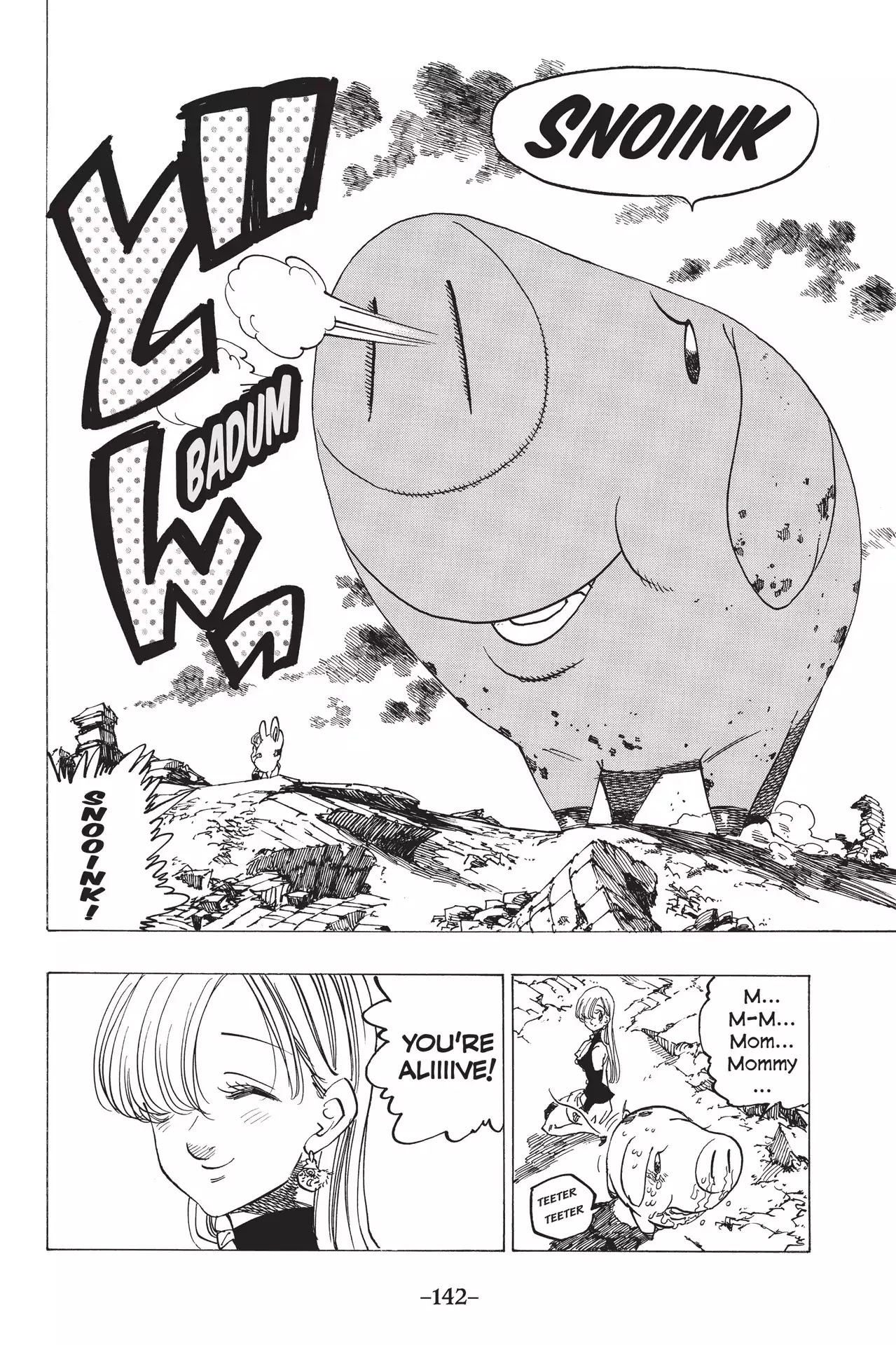 Nanatsu no Taizai Chapter 196 page 4 - Chapter 196: So Long As You're Here
