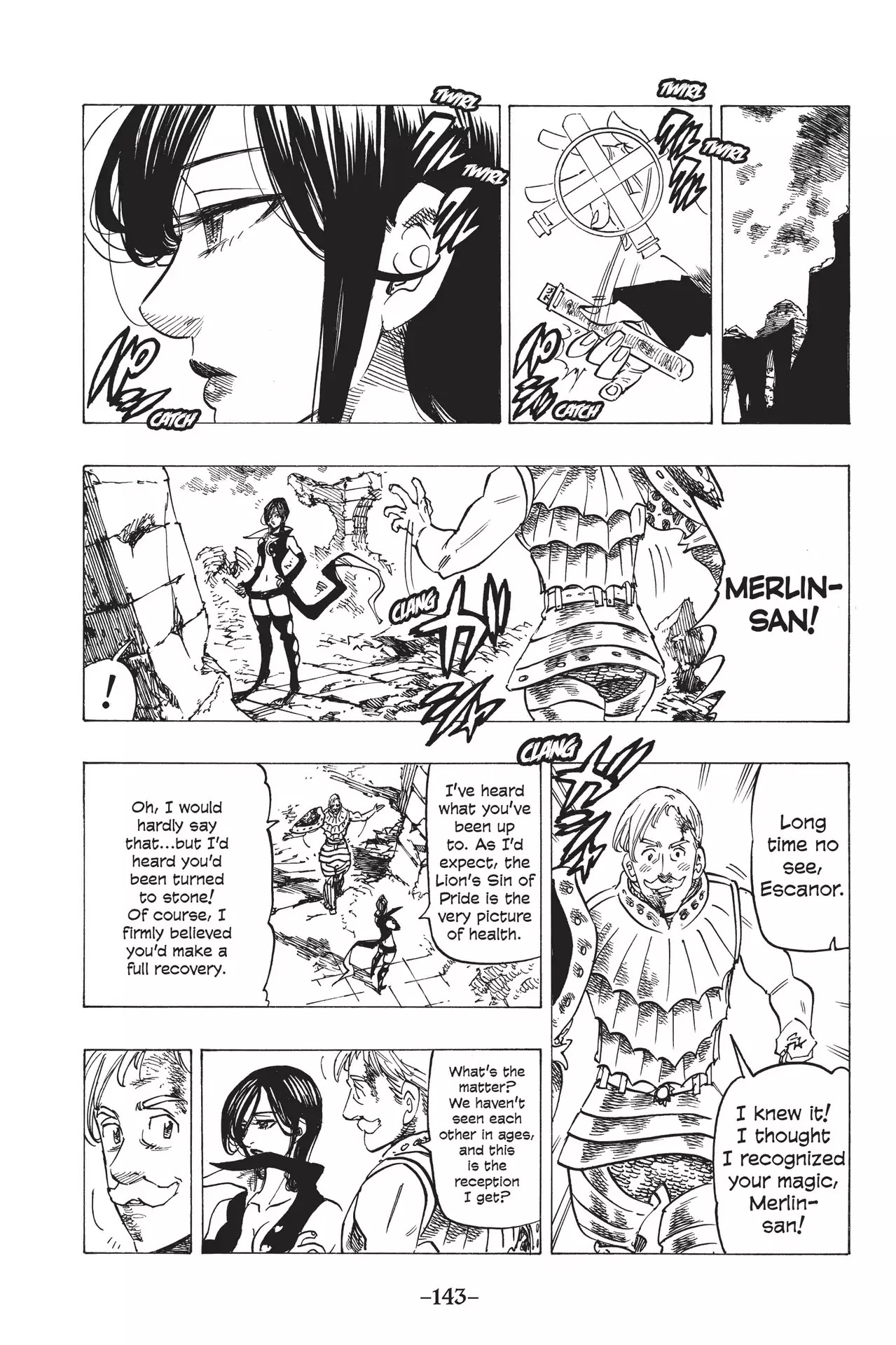 Nanatsu no Taizai Chapter 196 page 5 - Chapter 196: So Long As You're Here