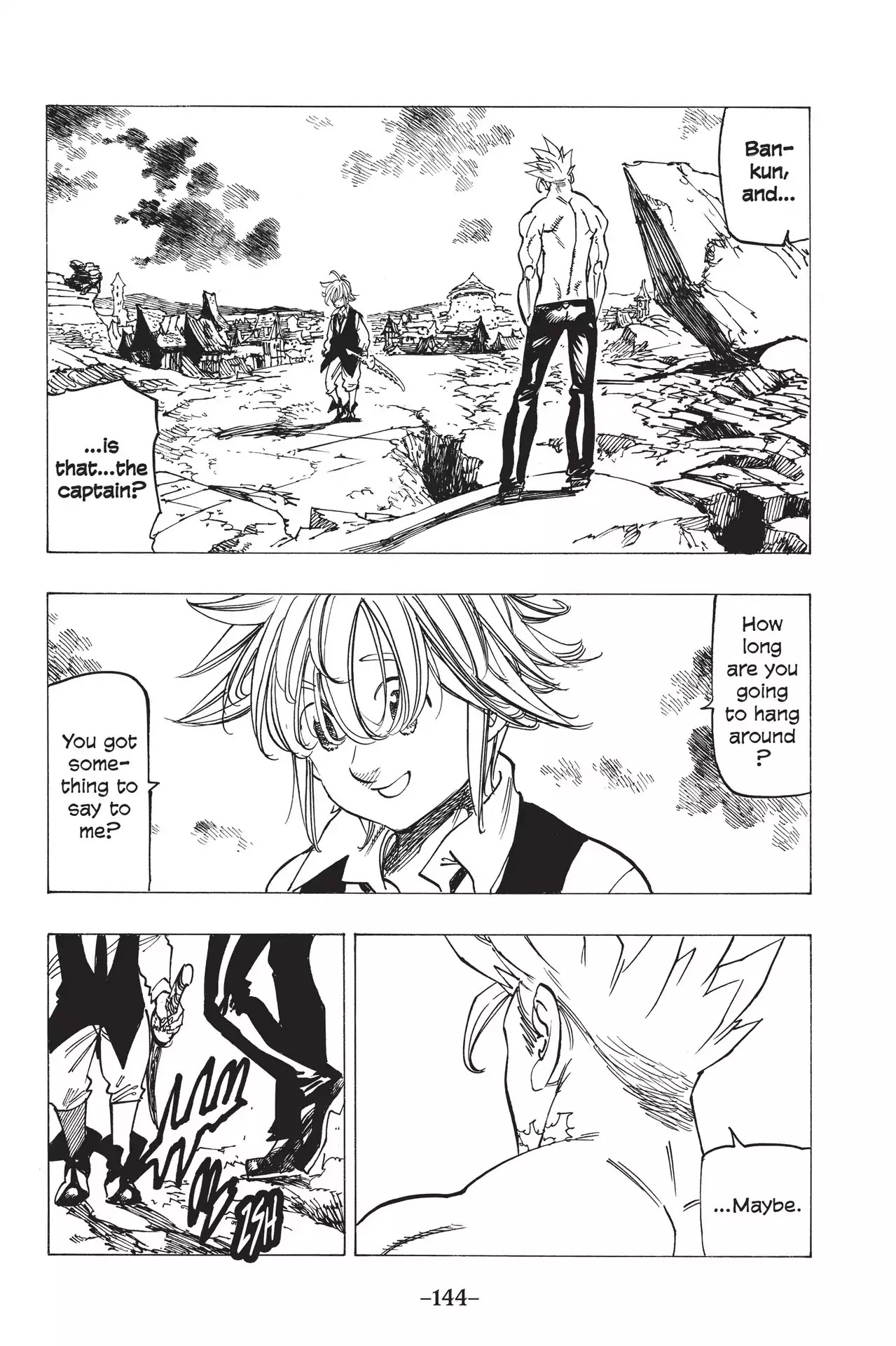Nanatsu no Taizai Chapter 196 page 6 - Chapter 196: So Long As You're Here