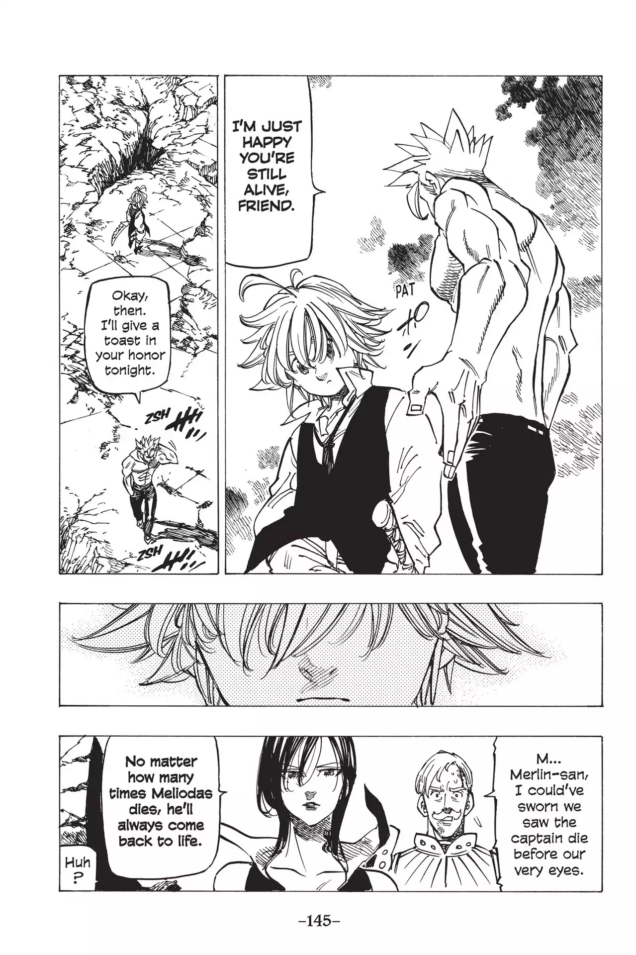 Nanatsu no Taizai Chapter 196 page 7 - Chapter 196: So Long As You're Here