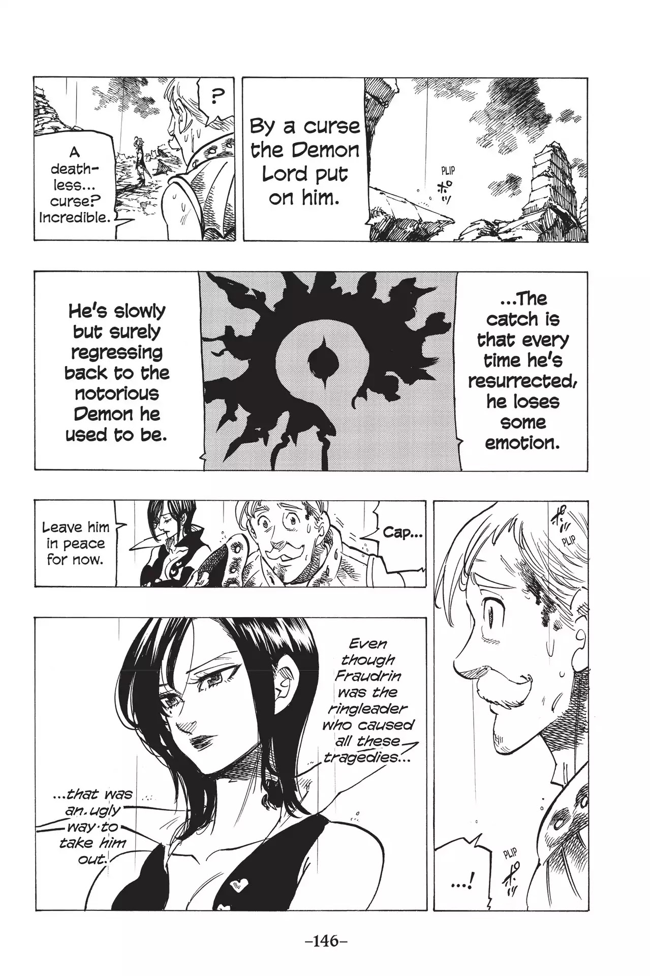 Nanatsu no Taizai Chapter 196 page 8 - Chapter 196: So Long As You're Here
