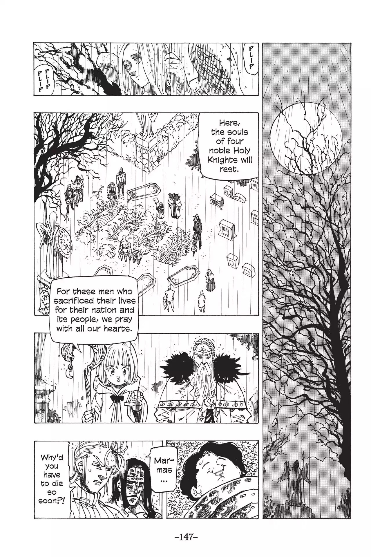 Nanatsu no Taizai Chapter 196 page 9 - Chapter 196: So Long As You're Here