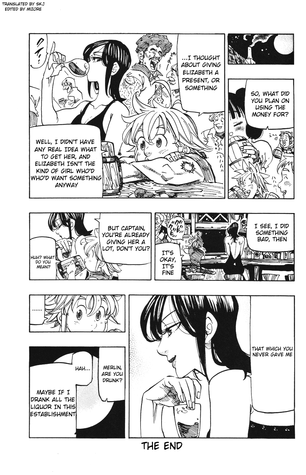 Nanatsu no Taizai Chapter 197.1 page 1 - Chapter 197.1: Extra