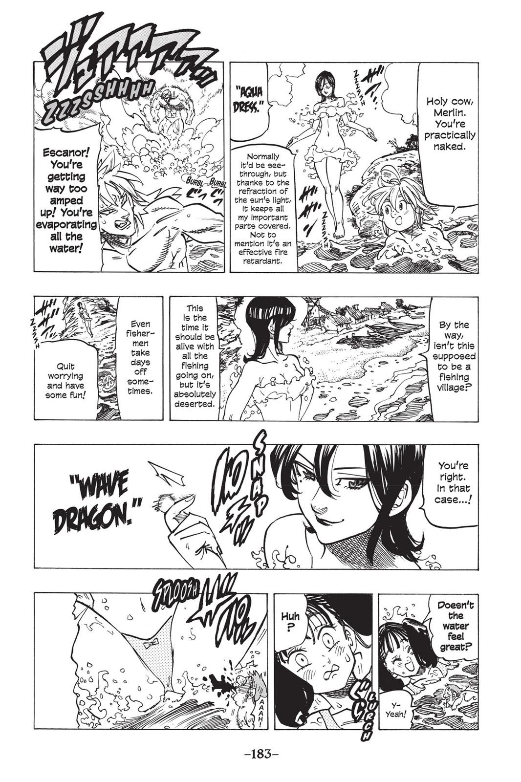 Nanatsu no Taizai Chapter 197.5 page 4 - Chapter 197.5