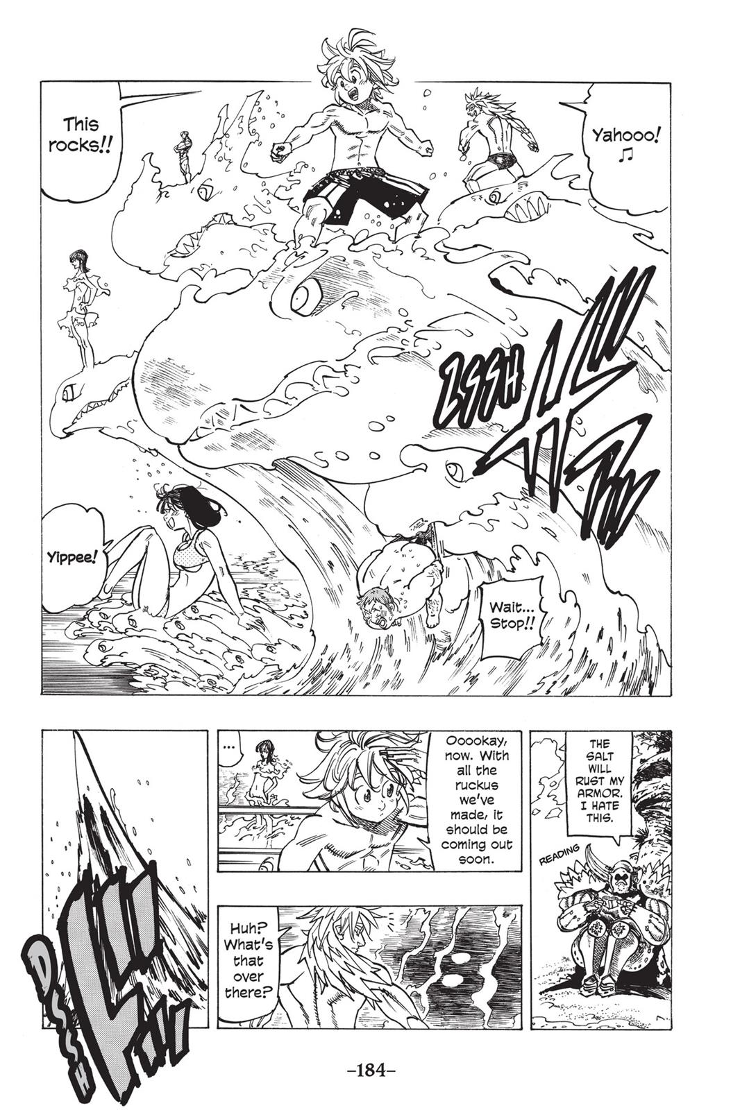 Nanatsu no Taizai Chapter 197.5 page 5 - Chapter 197.5
