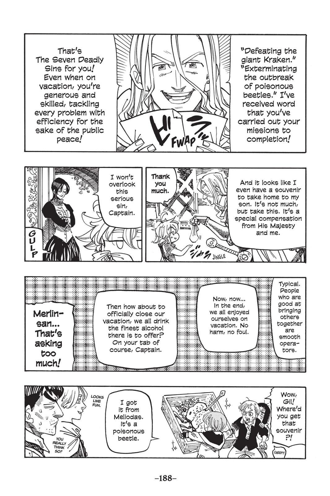 Nanatsu no Taizai Chapter 197.5 page 9 - Chapter 197.5