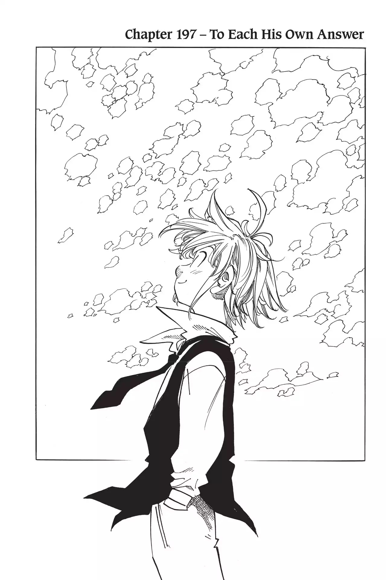 Nanatsu no Taizai Chapter 197 page 1 - Chapter 197: To Each His Own Answer