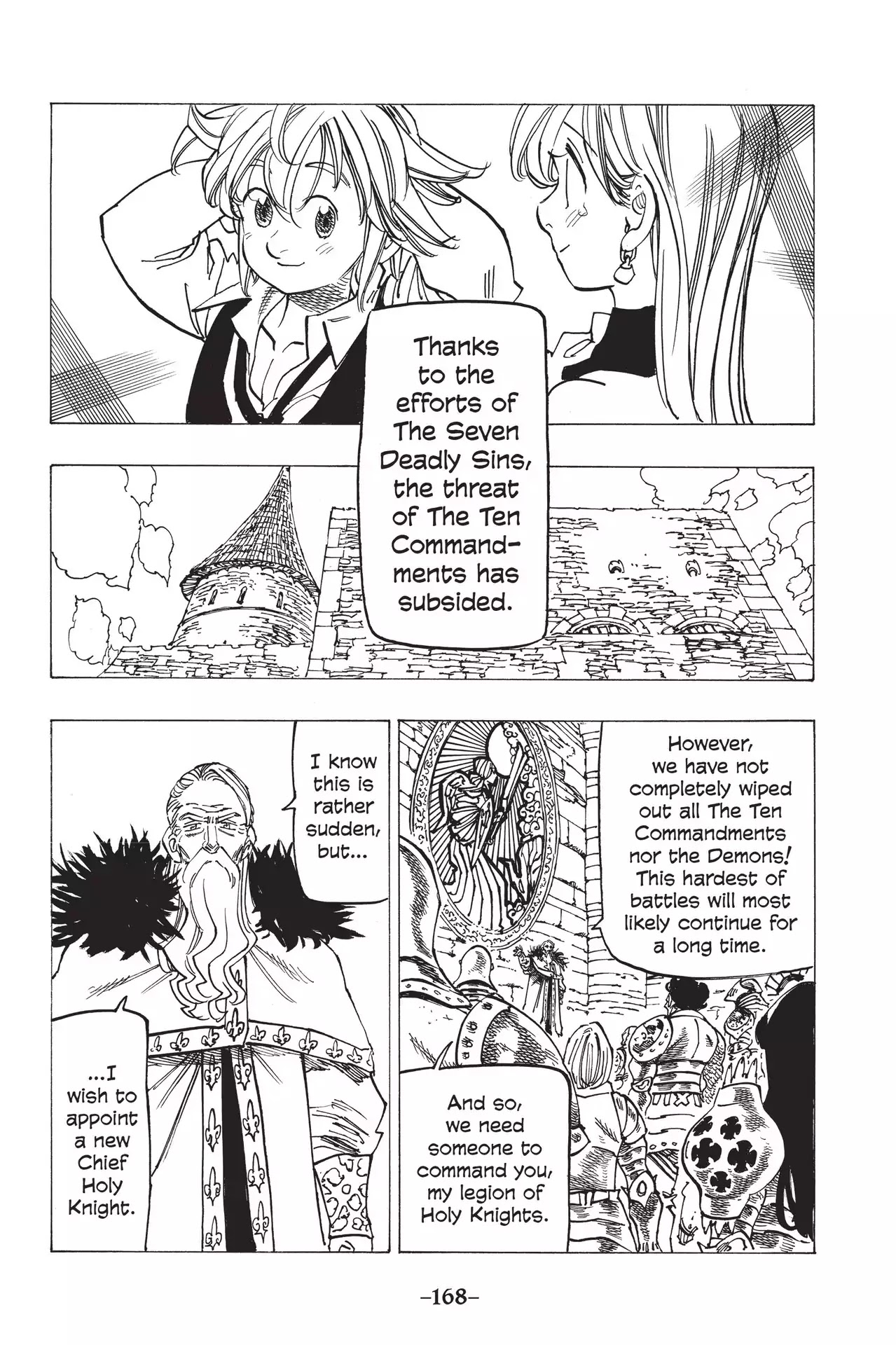 Nanatsu no Taizai Chapter 197 page 10 - Chapter 197: To Each His Own Answer
