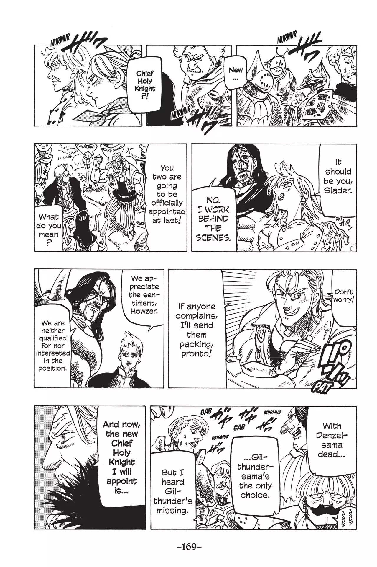 Nanatsu no Taizai Chapter 197 page 11 - Chapter 197: To Each His Own Answer