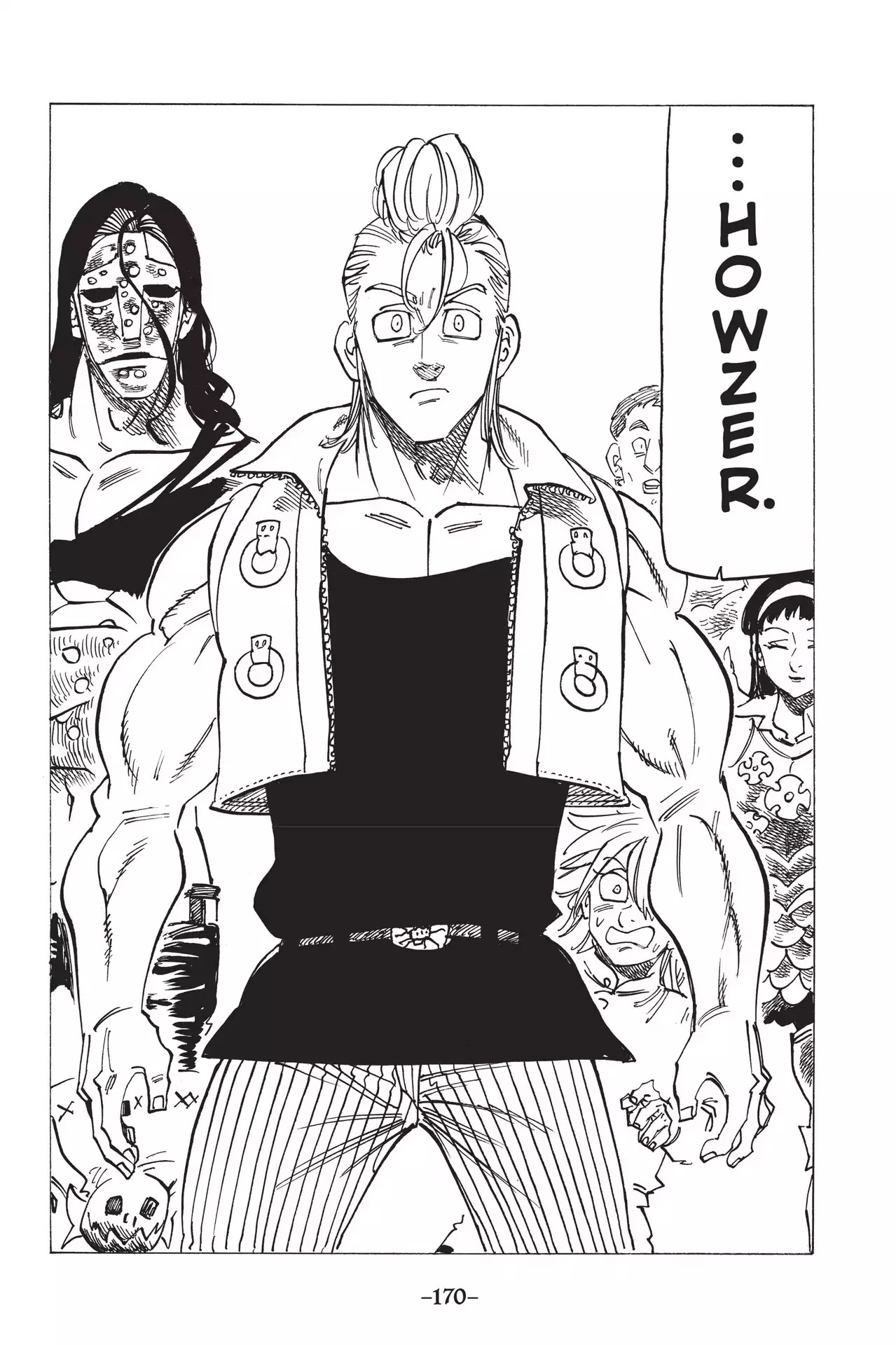 Nanatsu no Taizai Chapter 197 page 12 - Chapter 197: To Each His Own Answer