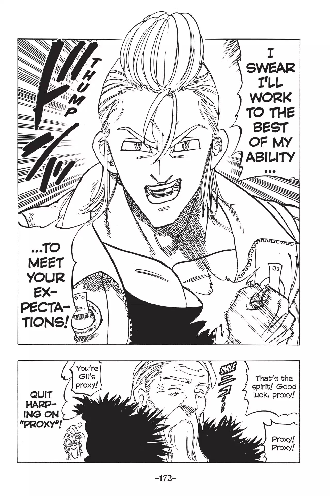 Nanatsu no Taizai Chapter 197 page 14 - Chapter 197: To Each His Own Answer