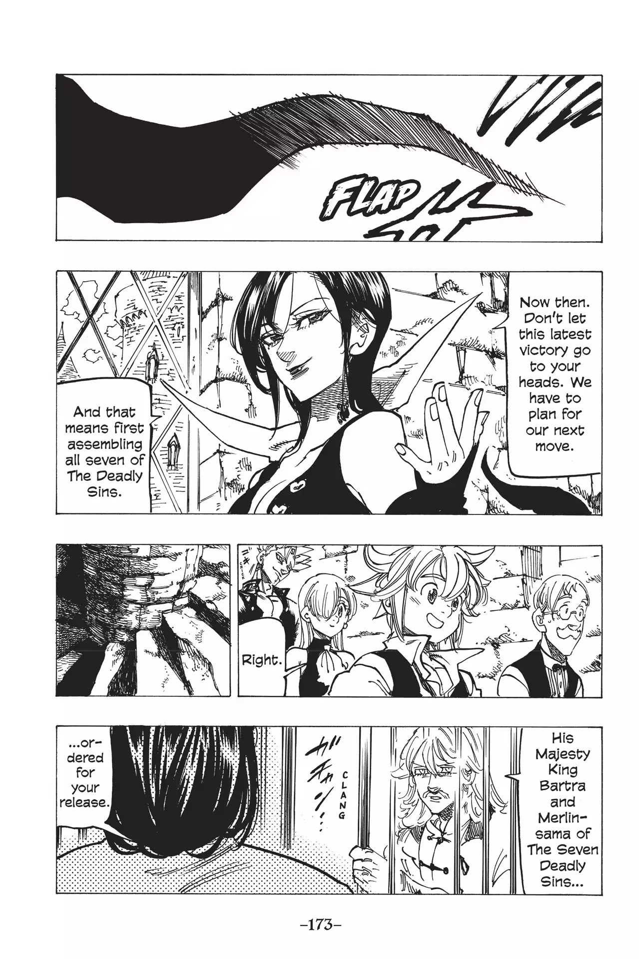 Nanatsu no Taizai Chapter 197 page 15 - Chapter 197: To Each His Own Answer
