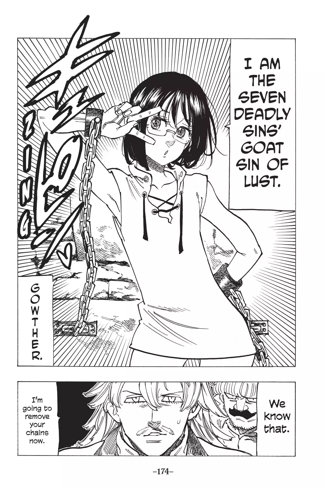 Nanatsu no Taizai Chapter 197 page 16 - Chapter 197: To Each His Own Answer