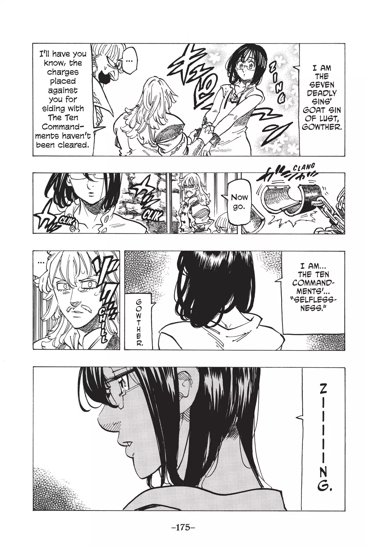 Nanatsu no Taizai Chapter 197 page 17 - Chapter 197: To Each His Own Answer