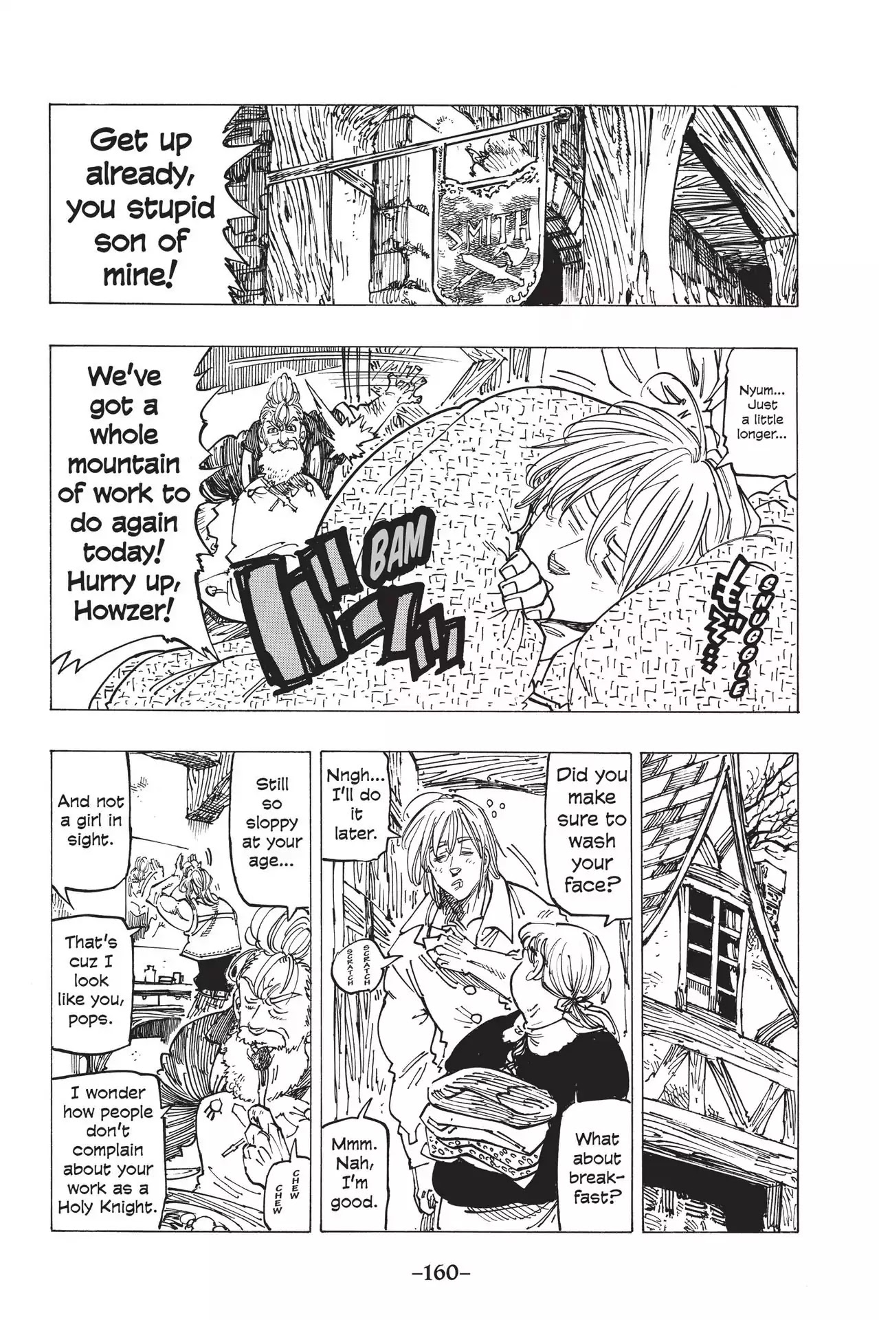 Nanatsu no Taizai Chapter 197 page 2 - Chapter 197: To Each His Own Answer