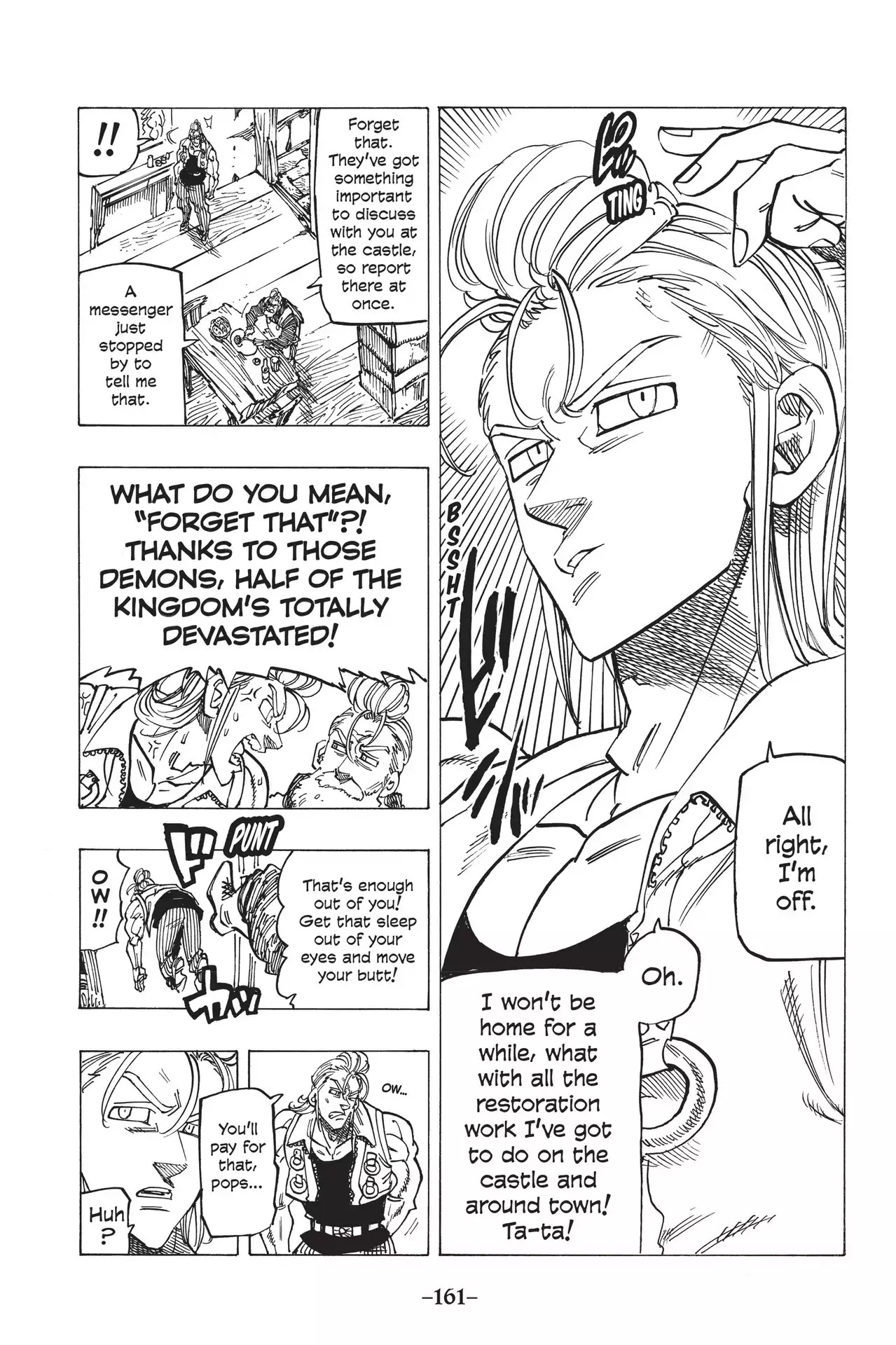 Nanatsu no Taizai Chapter 197 page 3 - Chapter 197: To Each His Own Answer