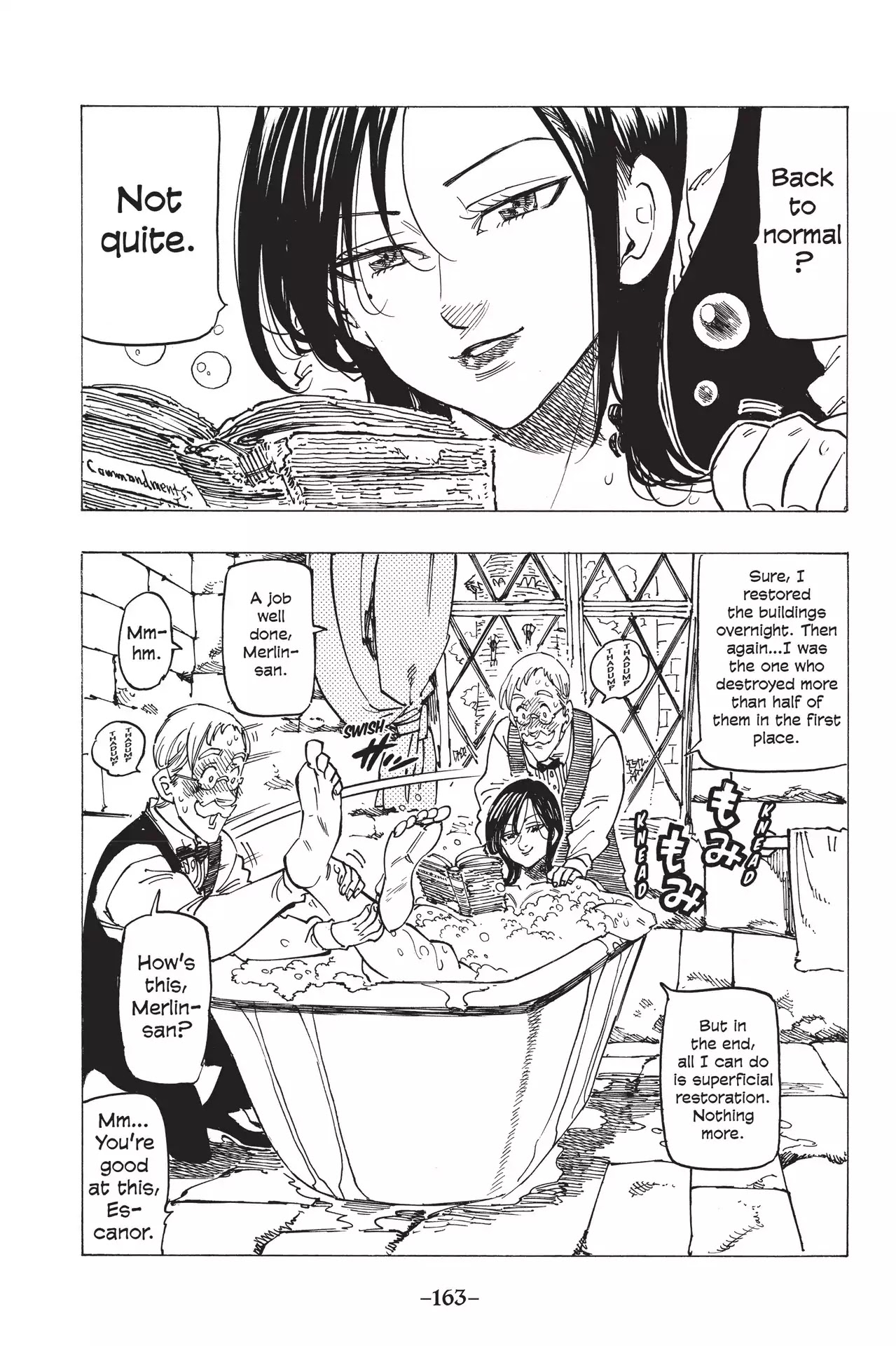 Nanatsu no Taizai Chapter 197 page 5 - Chapter 197: To Each His Own Answer