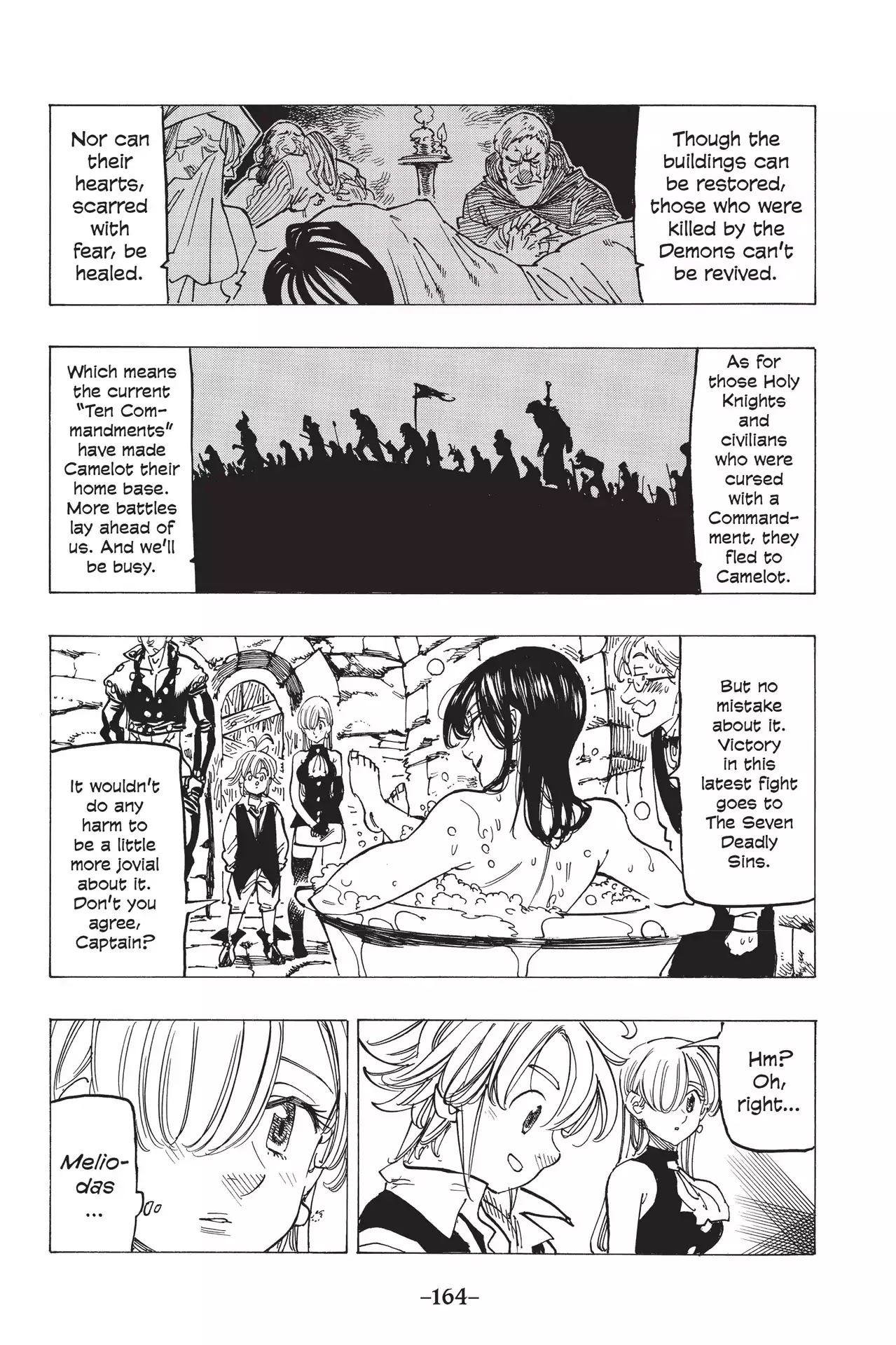 Nanatsu no Taizai Chapter 197 page 6 - Chapter 197: To Each His Own Answer