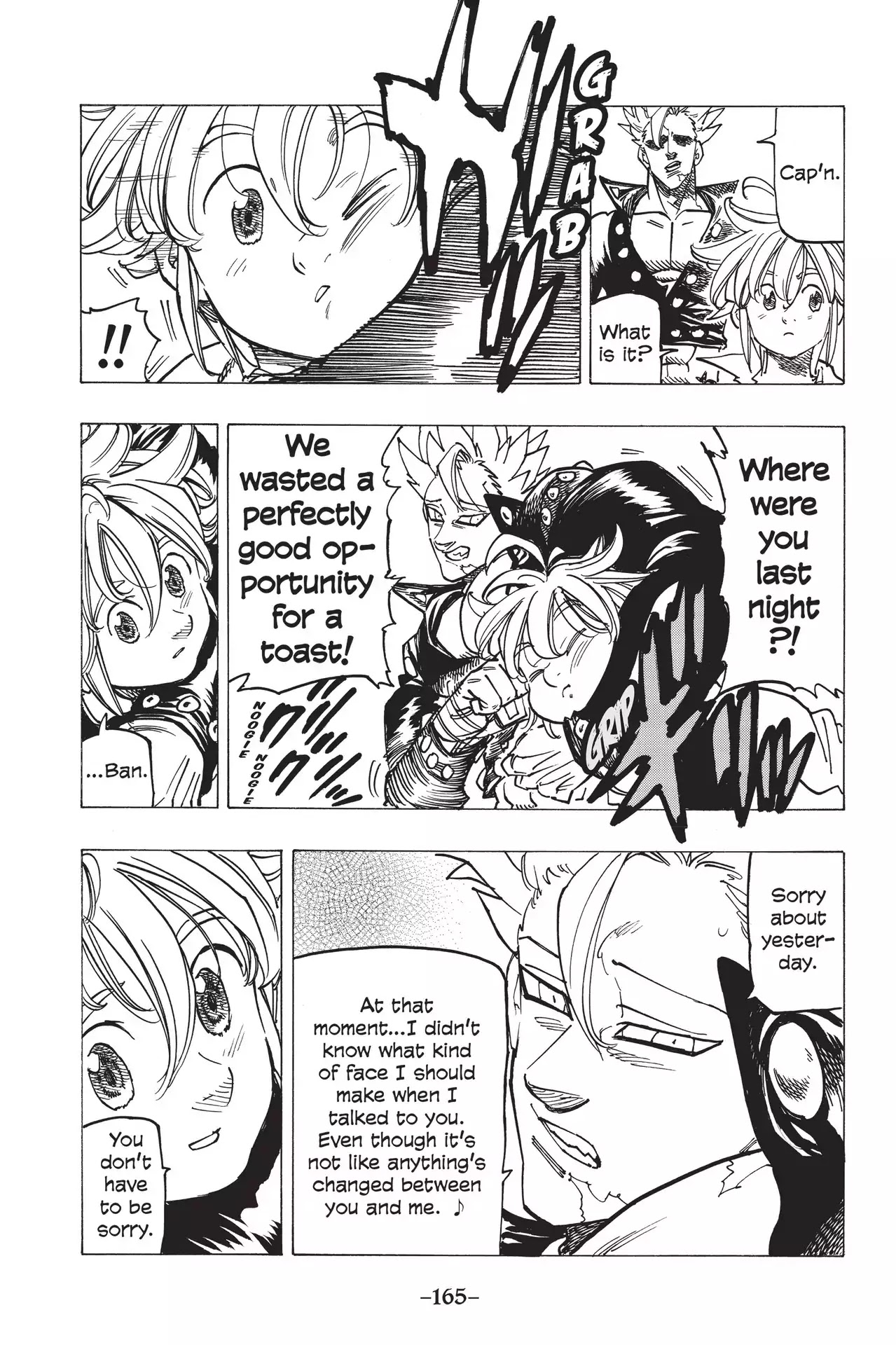 Nanatsu no Taizai Chapter 197 page 7 - Chapter 197: To Each His Own Answer