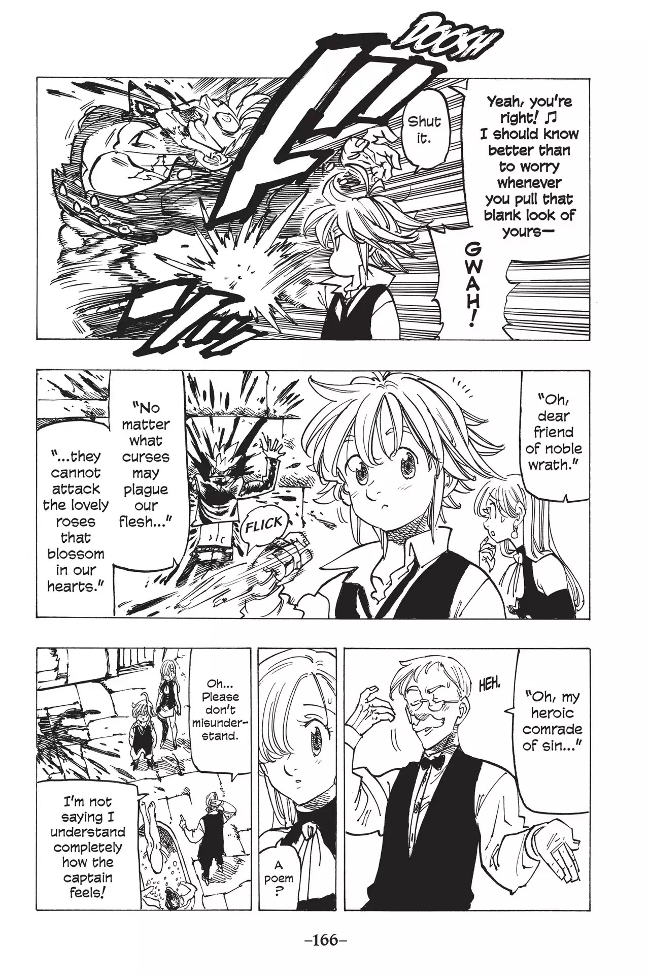 Nanatsu no Taizai Chapter 197 page 8 - Chapter 197: To Each His Own Answer