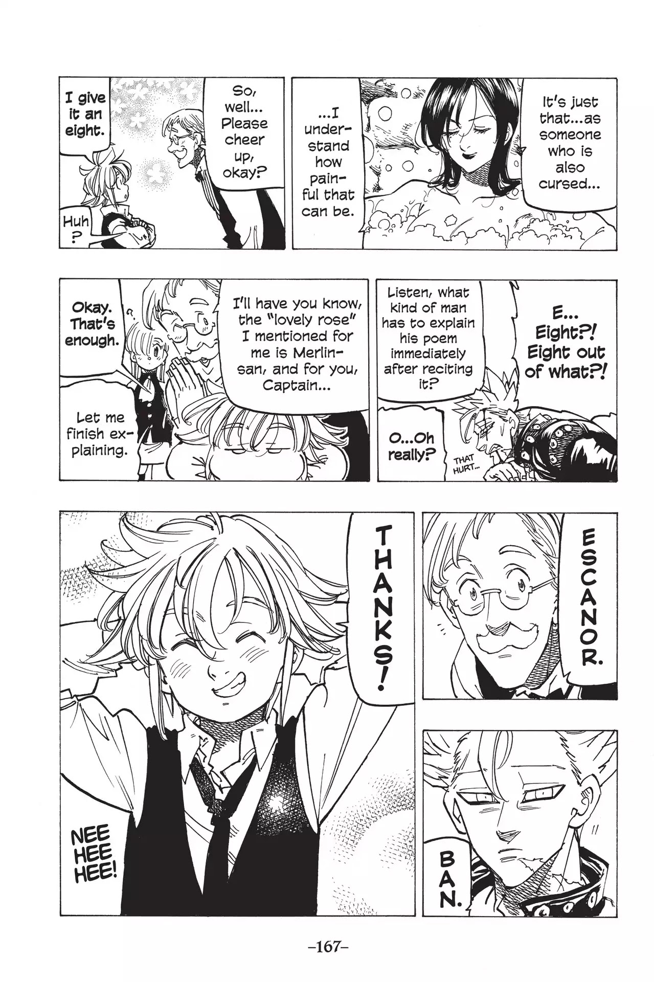 Nanatsu no Taizai Chapter 197 page 9 - Chapter 197: To Each His Own Answer