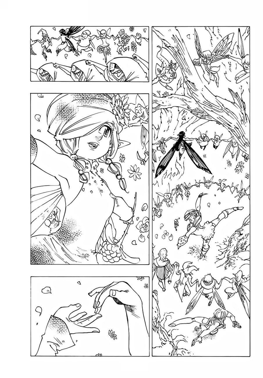 Nanatsu no Taizai Chapter 198 page 10 - Chapter 198 : The Giant and the Fairy
