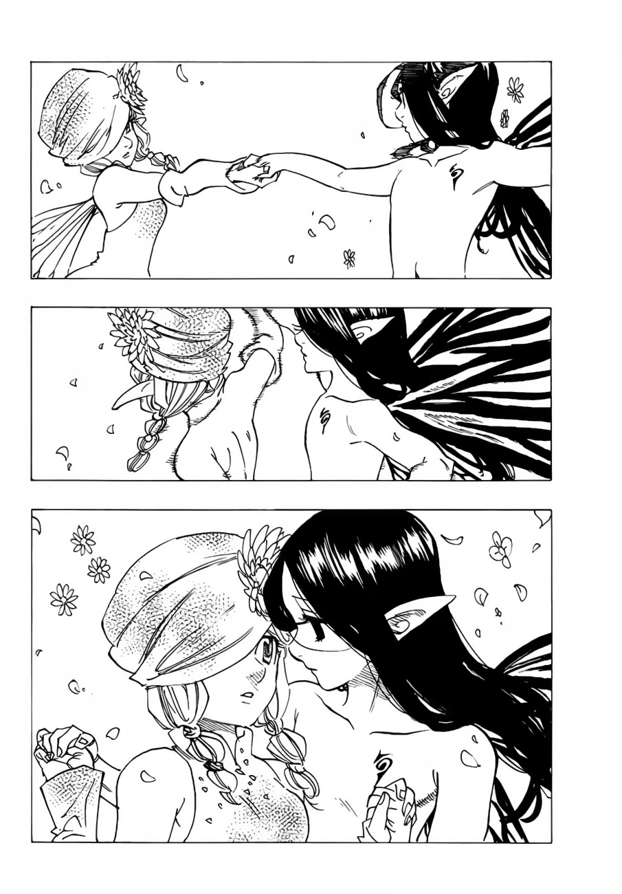 Nanatsu no Taizai Chapter 198 page 11 - Chapter 198 : The Giant and the Fairy