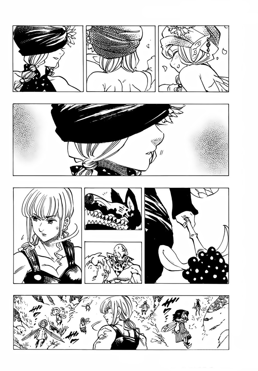Nanatsu no Taizai Chapter 198 page 13 - Chapter 198 : The Giant and the Fairy