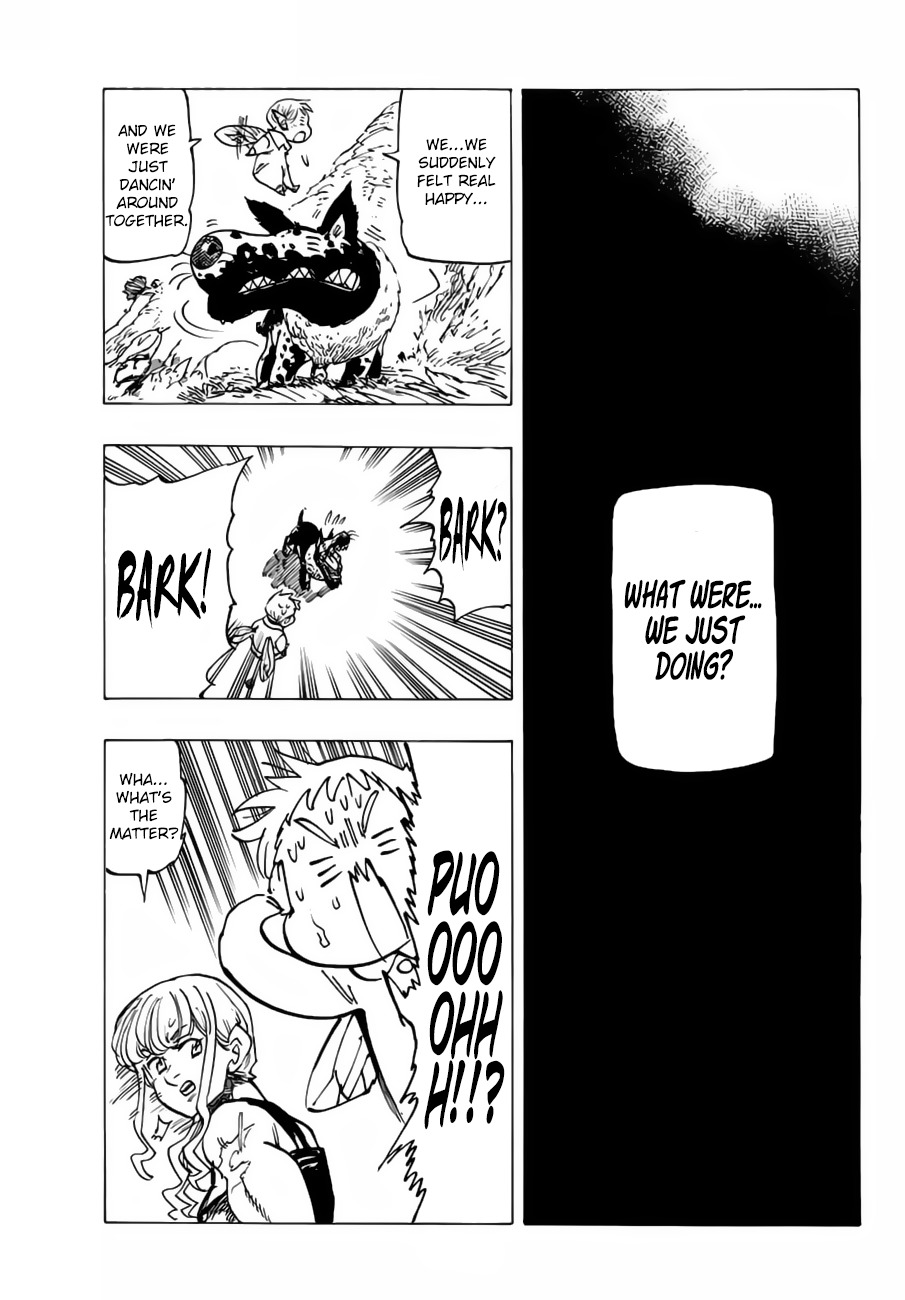 Nanatsu no Taizai Chapter 198 page 14 - Chapter 198 : The Giant and the Fairy