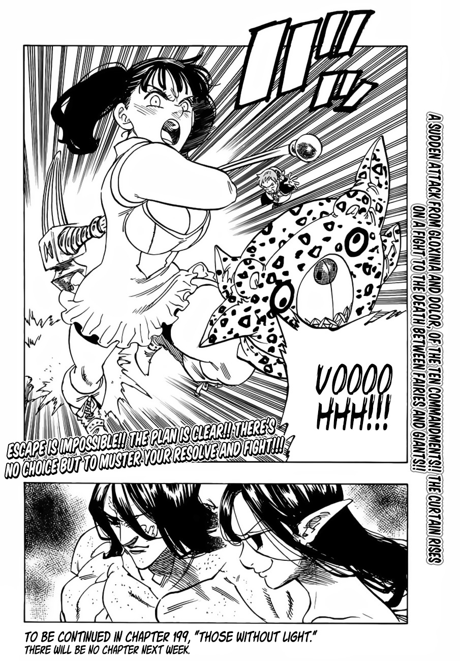 Nanatsu no Taizai Chapter 198 page 20 - Chapter 198 : The Giant and the Fairy